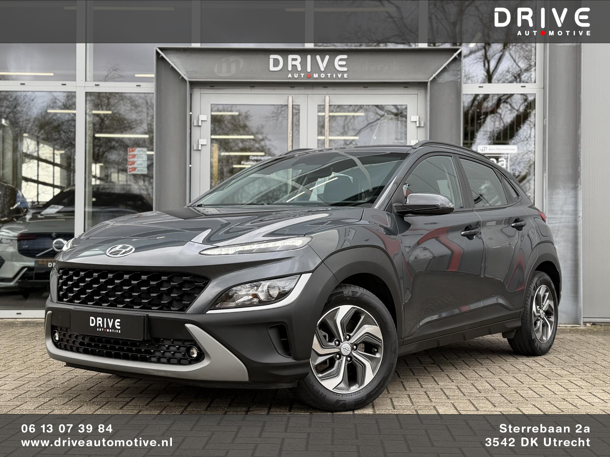 Hyundai Kona 1.6 GDI HEV 2021 - voorkant