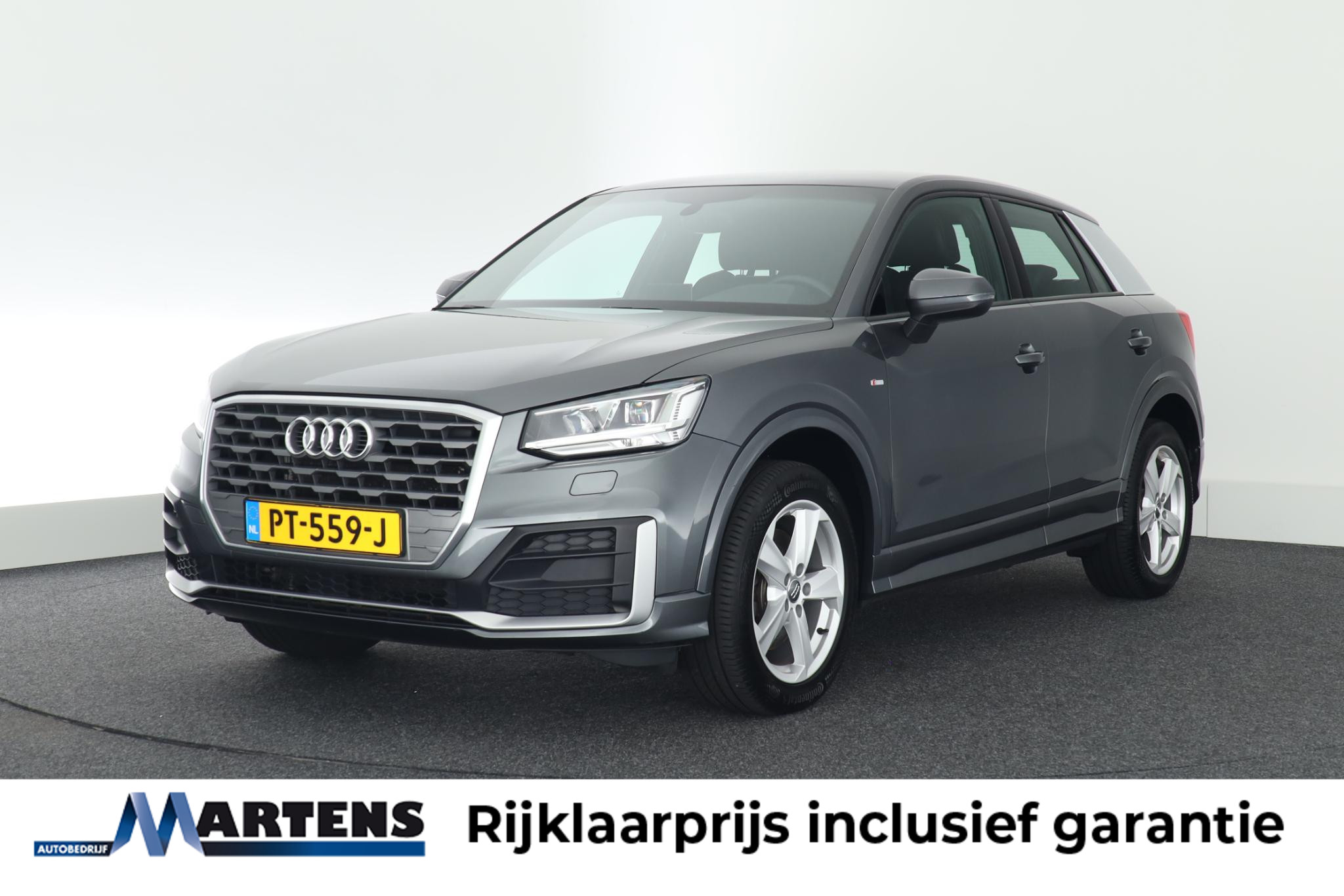 Foto van AUDI Q2