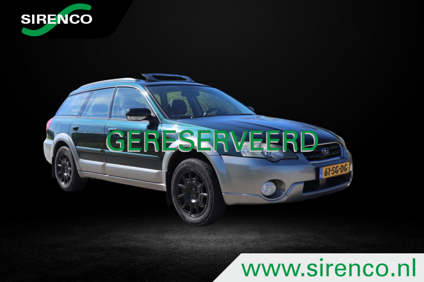 Foto van SUBARU SUBARU LEGACY