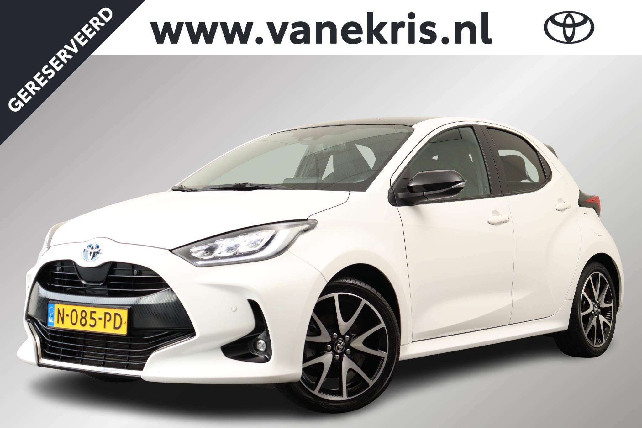 Foto van Toyota Toyota Yaris