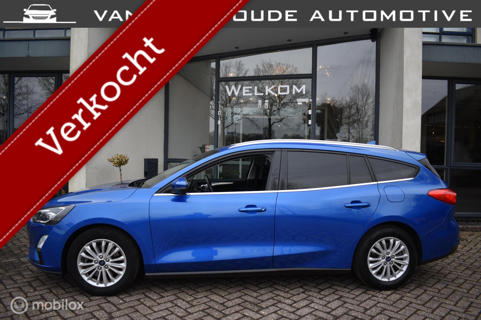 Ford Focus 1.0 EcoBoost Hybrid Titanium X 2022|Mooi! 2022 - voorkant