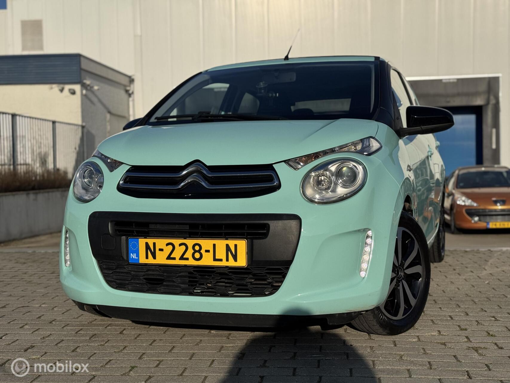 Foto van Citroen C1