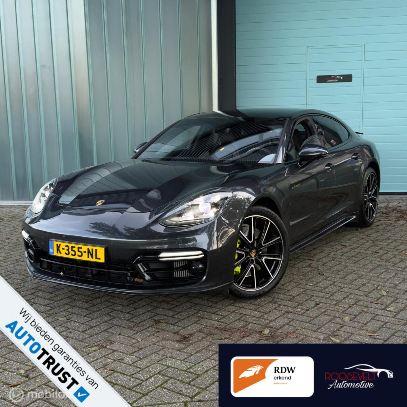 Foto van PORSCHE PANAMERA 4 E-HYBRID
