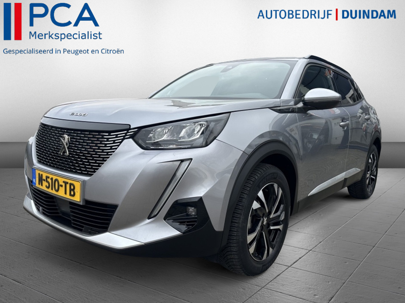Foto van Peugeot 2008