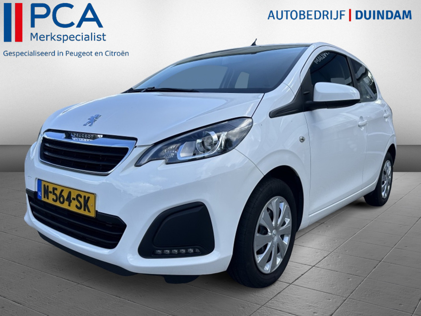 Foto van Peugeot 108