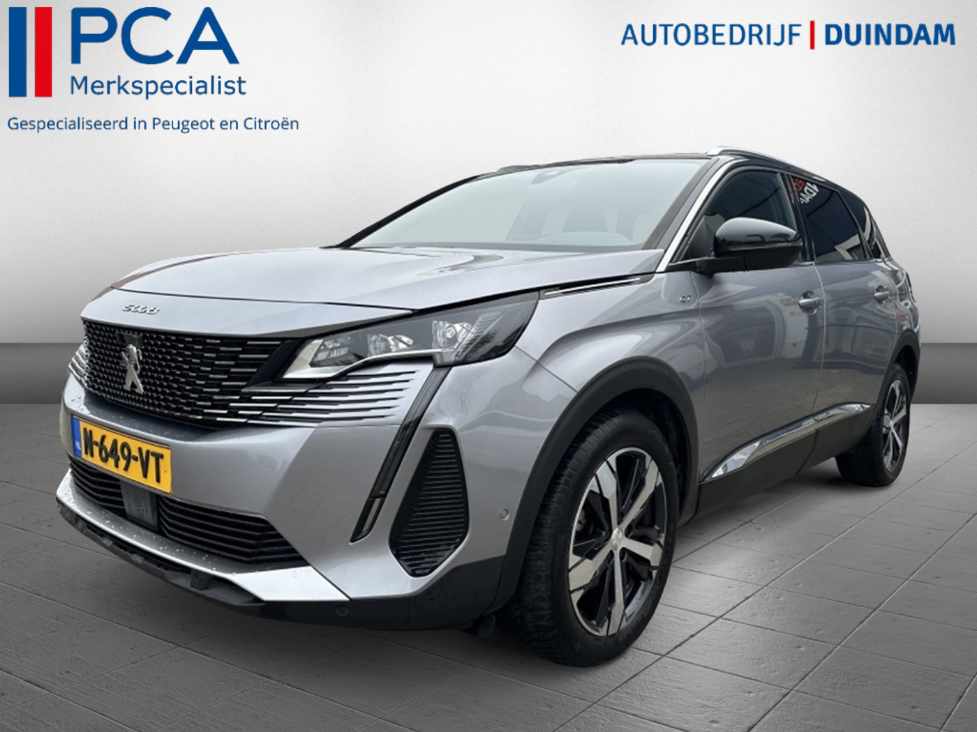 Foto van Peugeot 5008