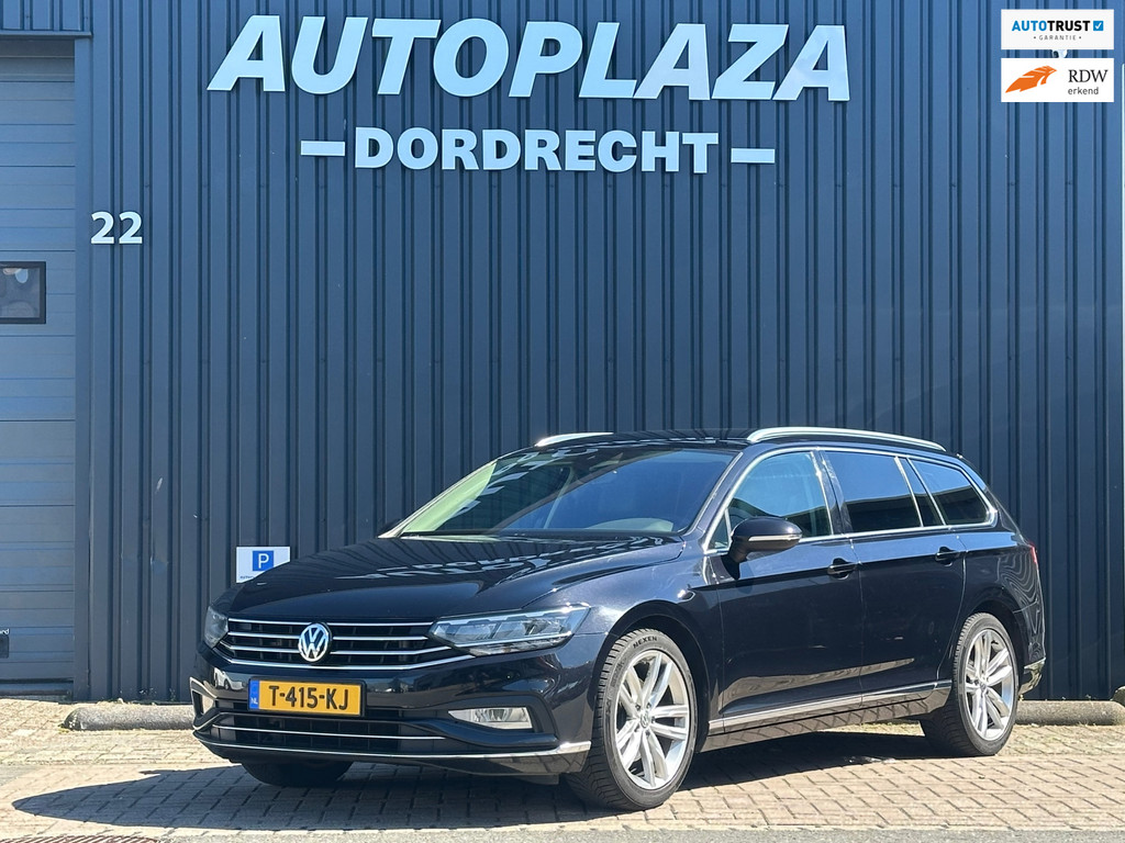 Foto van Volkswagen Passat