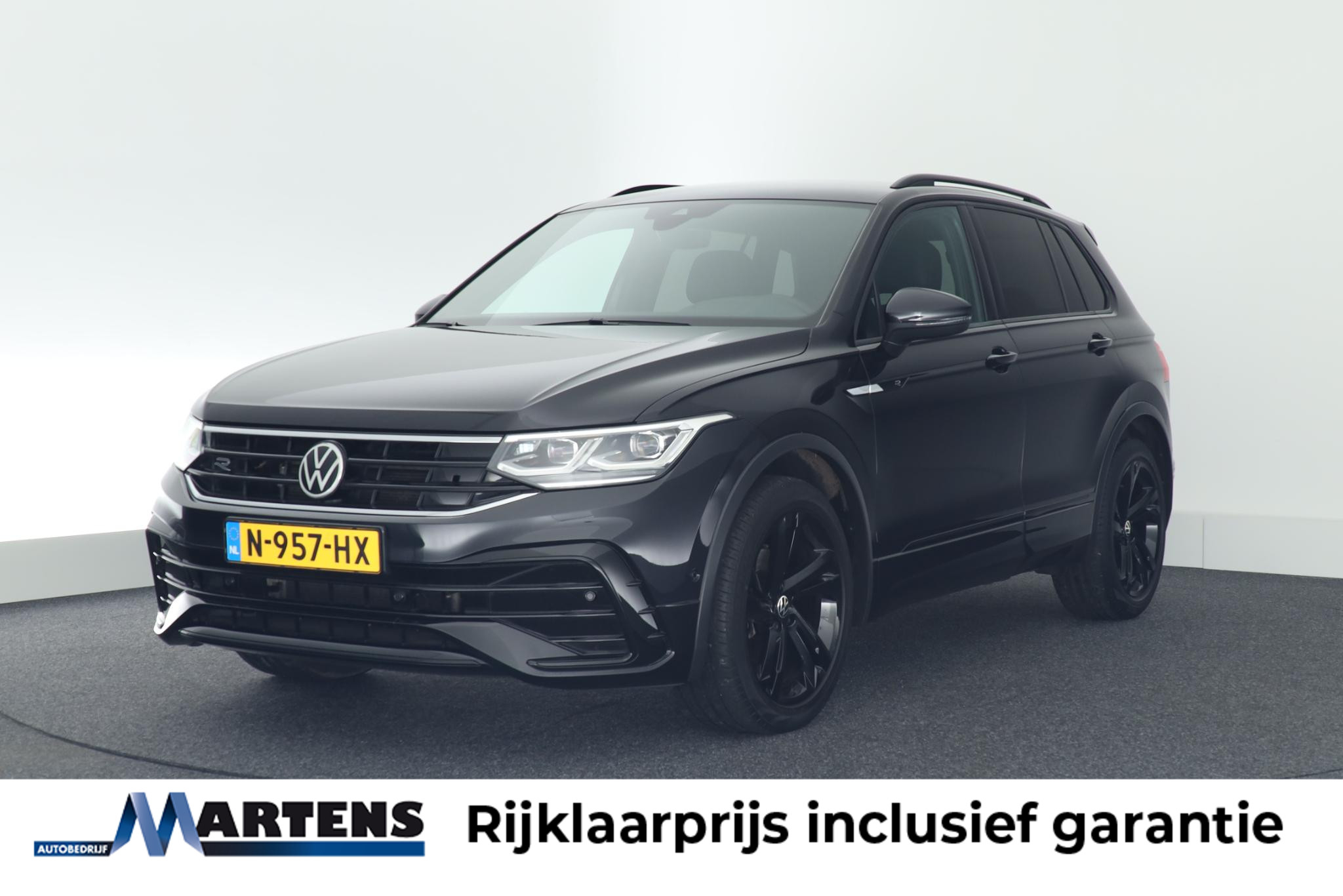 Volkswagen Tiguan 1.5 TSI 150pk DSG 2x R-Line Black Style 2020 - voorkant