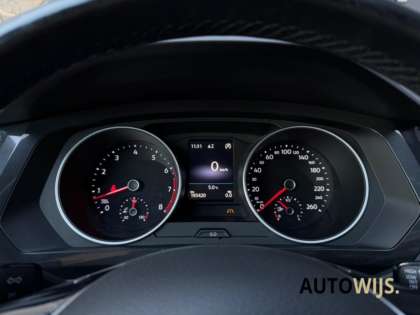 Foto van Volkswagen Tiguan