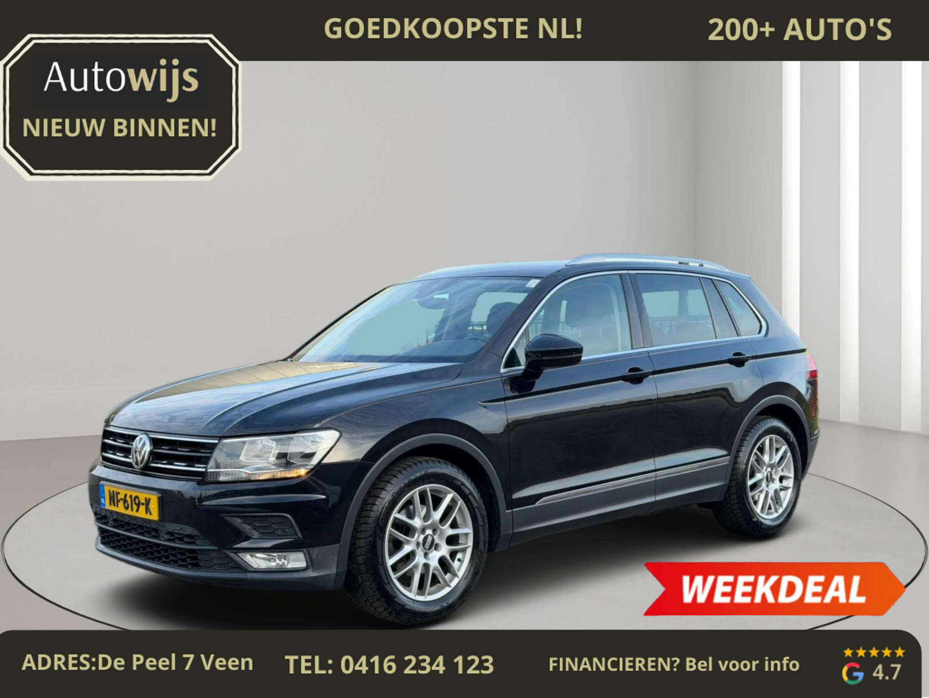 Foto van Volkswagen Tiguan