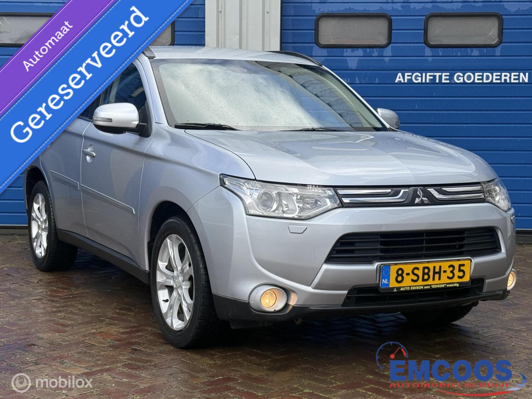 Foto van MITSUBISHI MITSUBISHI OUTLANDER