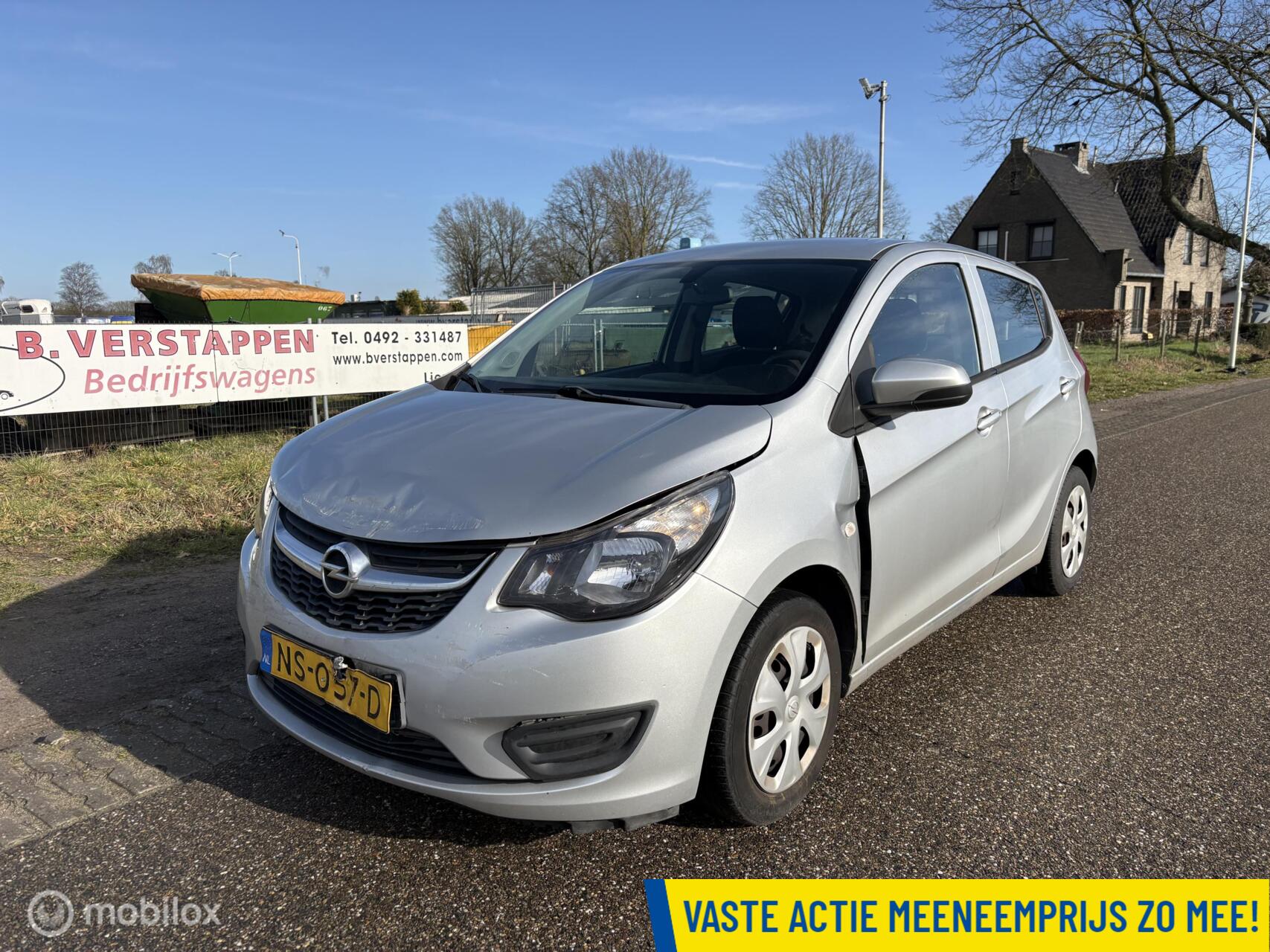 Foto van OPEL KARL / VIVA