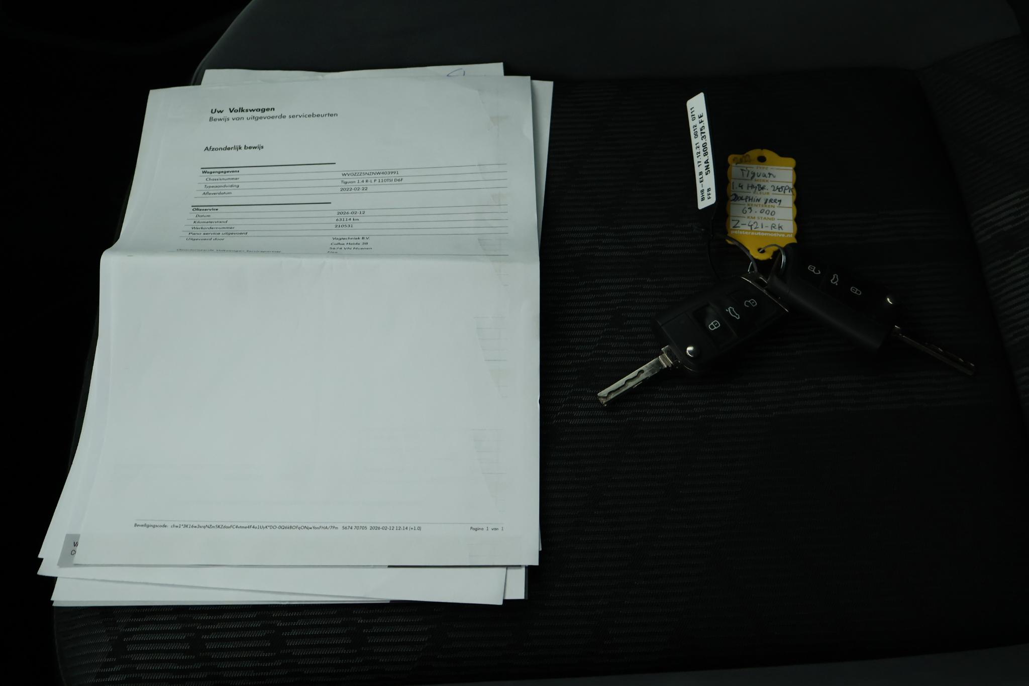 Foto van Volkswagen Tiguan