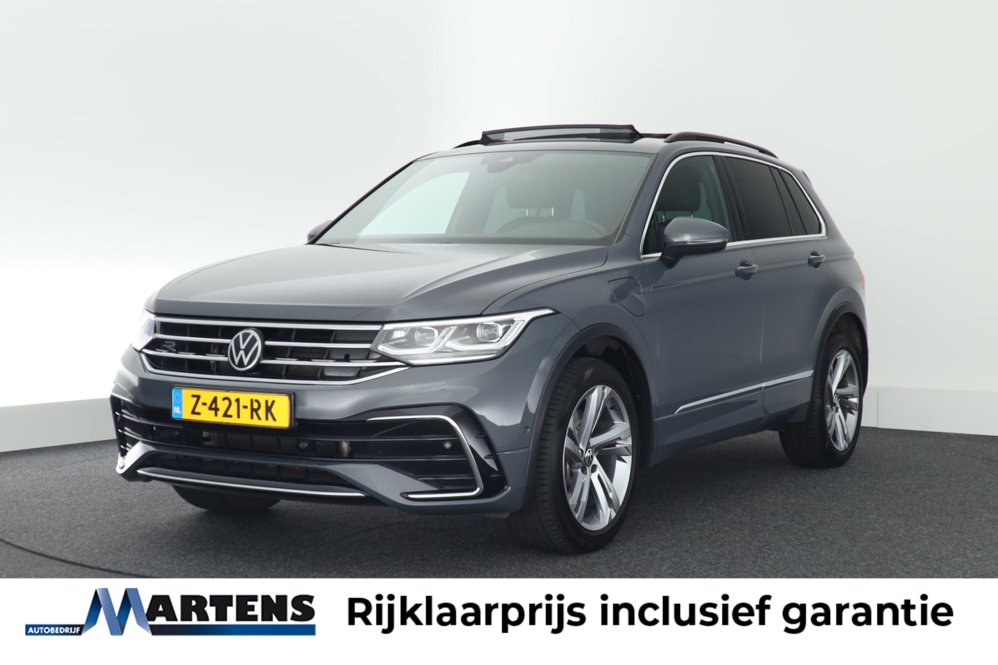 Volkswagen Tiguan 1.4 TSI eHybrid 245pk R-Line Business 2022 - voorkant