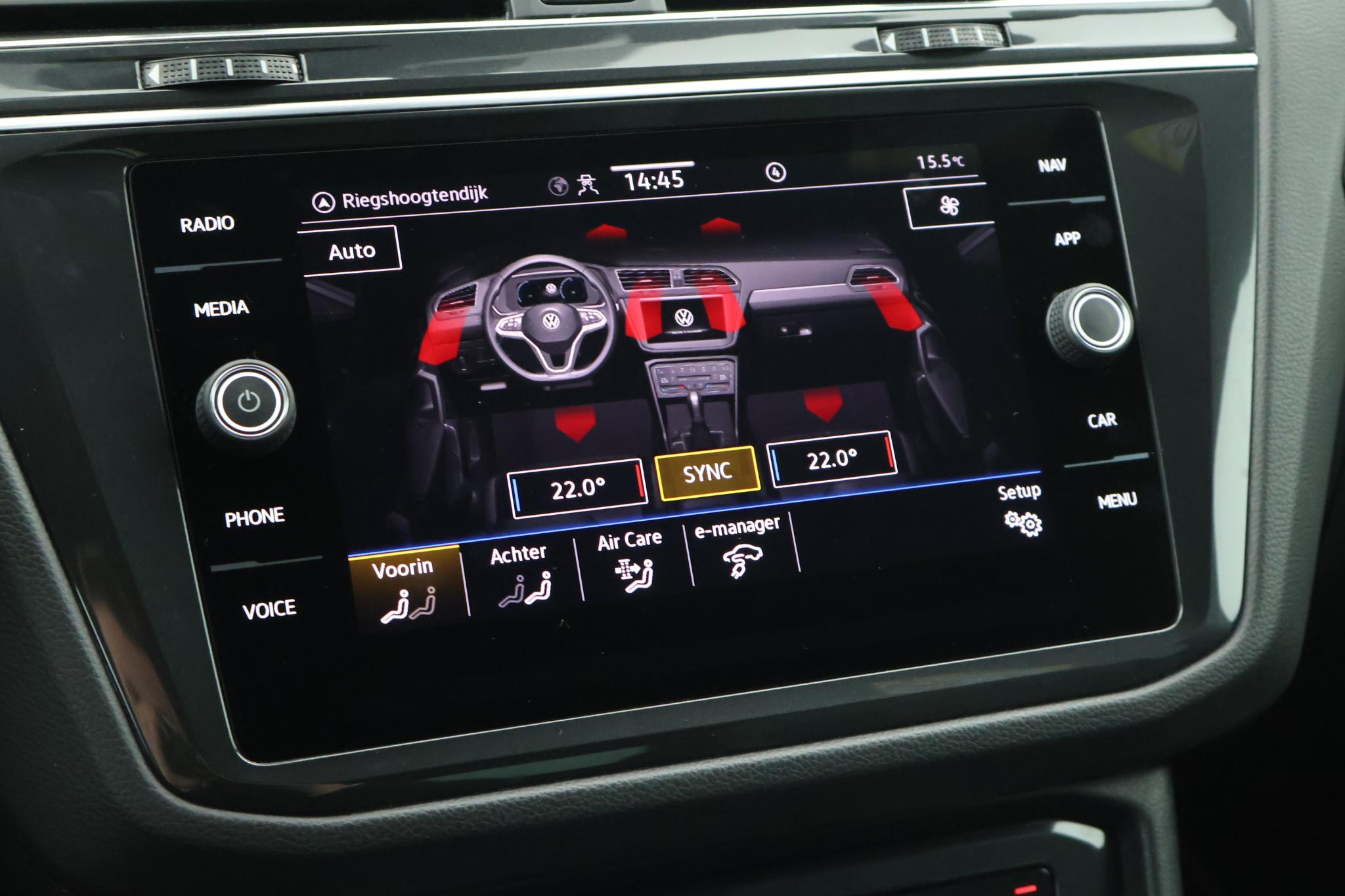 Foto van Volkswagen Tiguan
