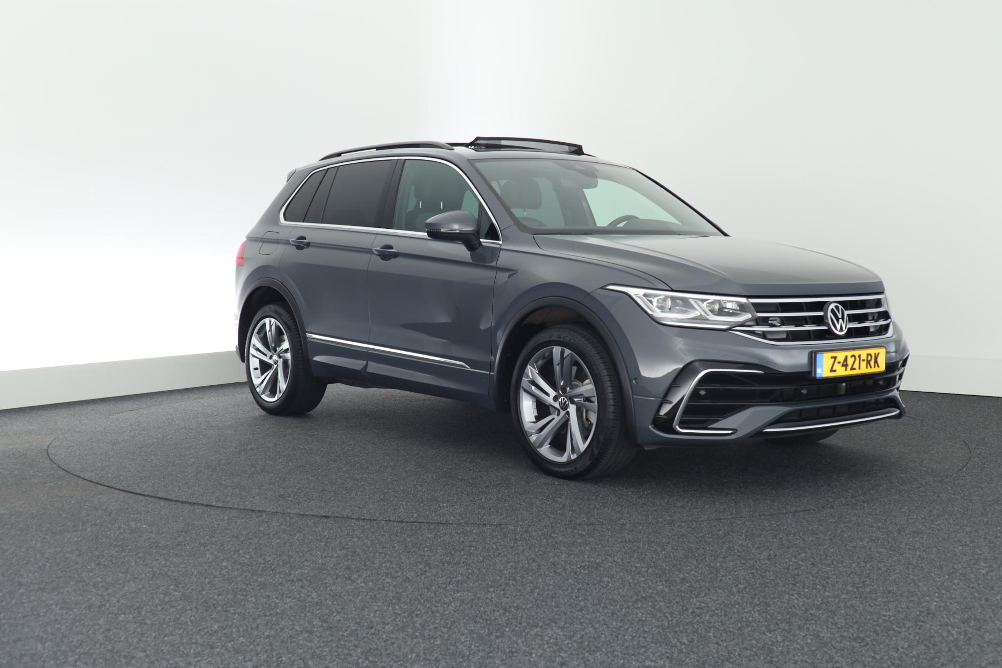 Foto van Volkswagen Tiguan