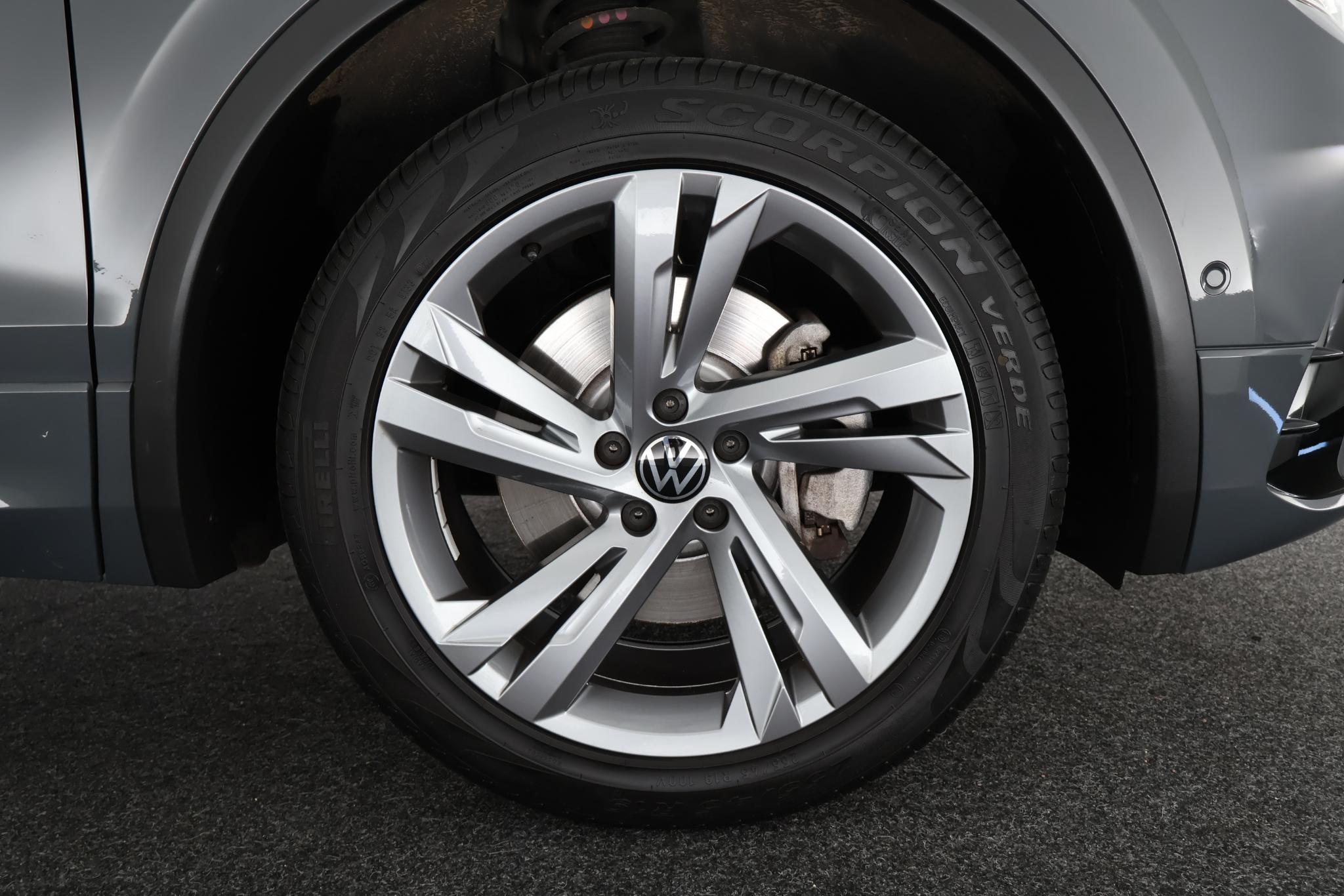 Foto van Volkswagen Tiguan