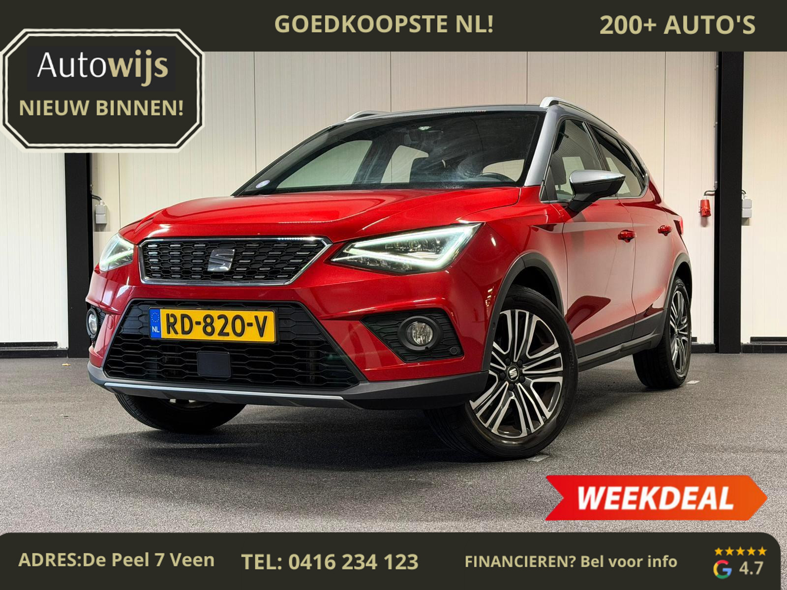 Foto van SEAT ARONA