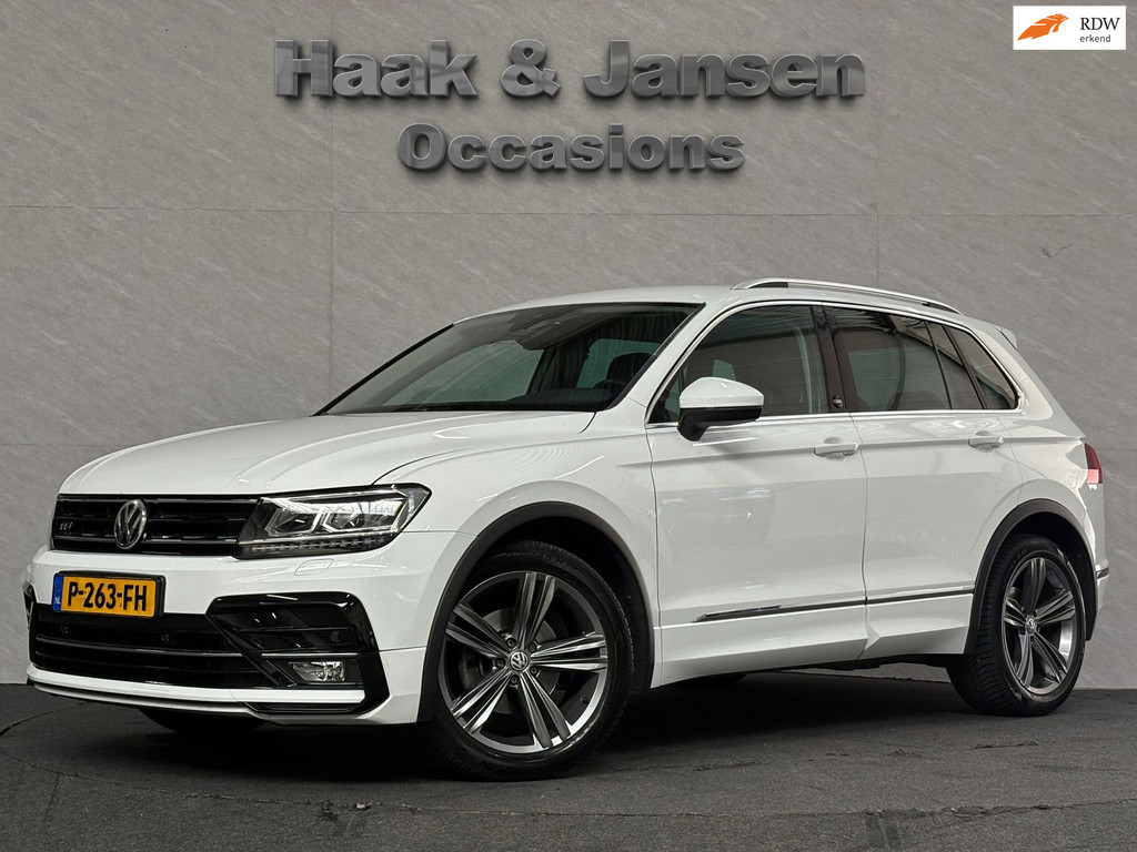 Volkswagen Tiguan 1.4 TSI Comfortline Business R 2018 - voorkant