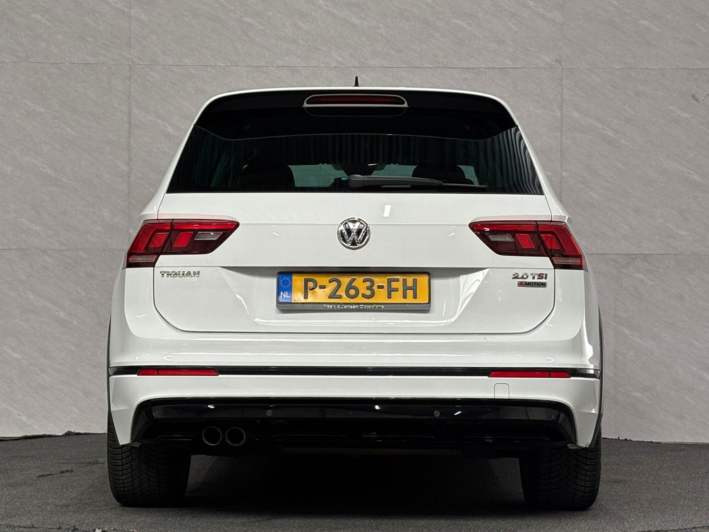 Foto van Volkswagen Tiguan