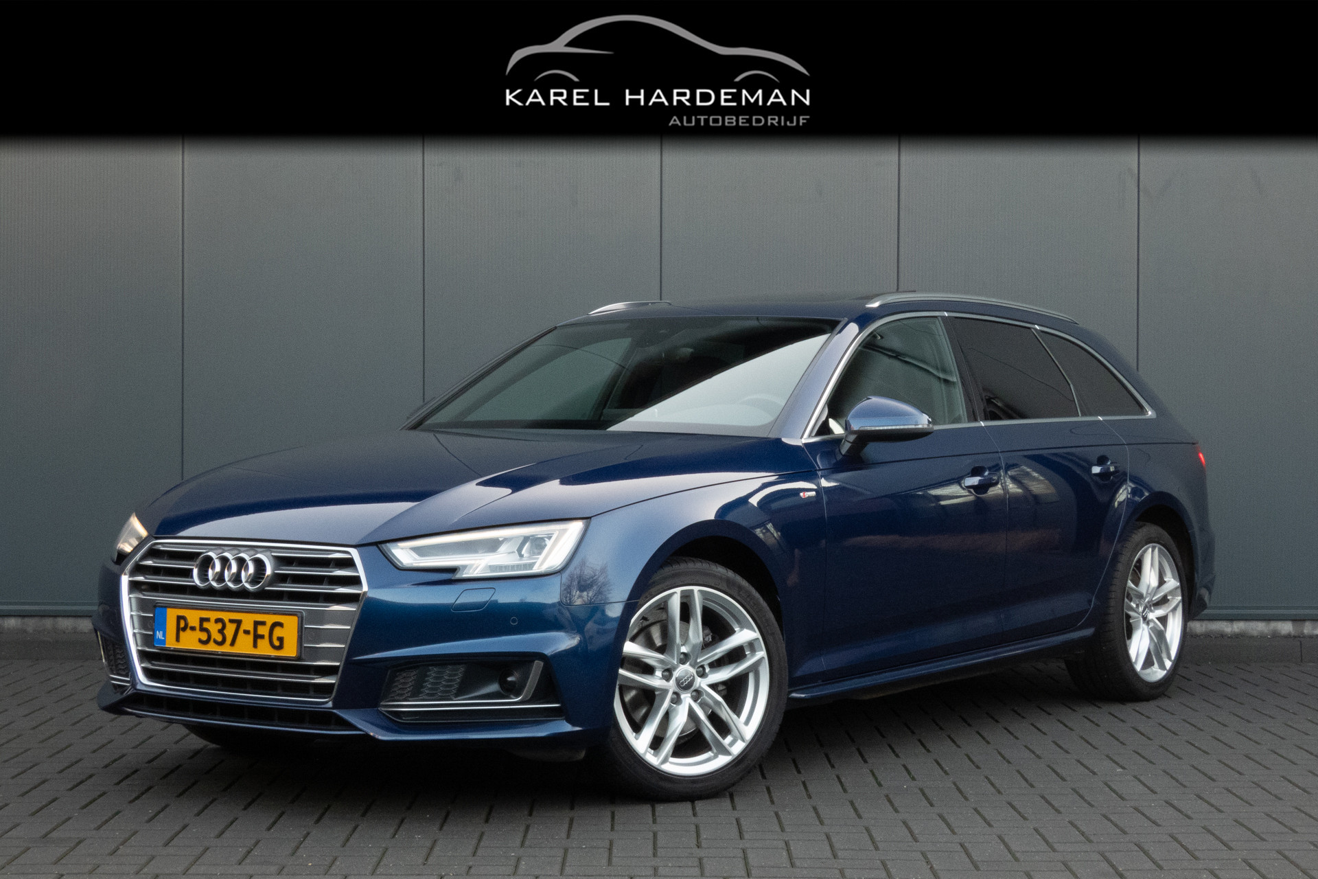Foto van Audi A4