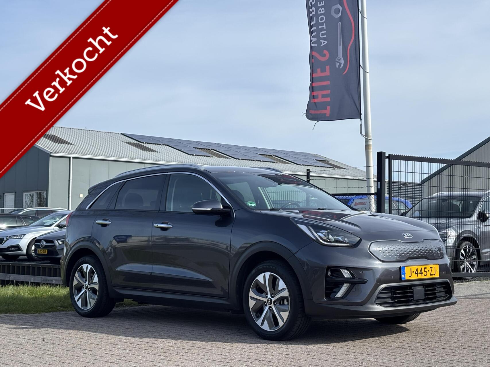 Foto van KIA NIRO