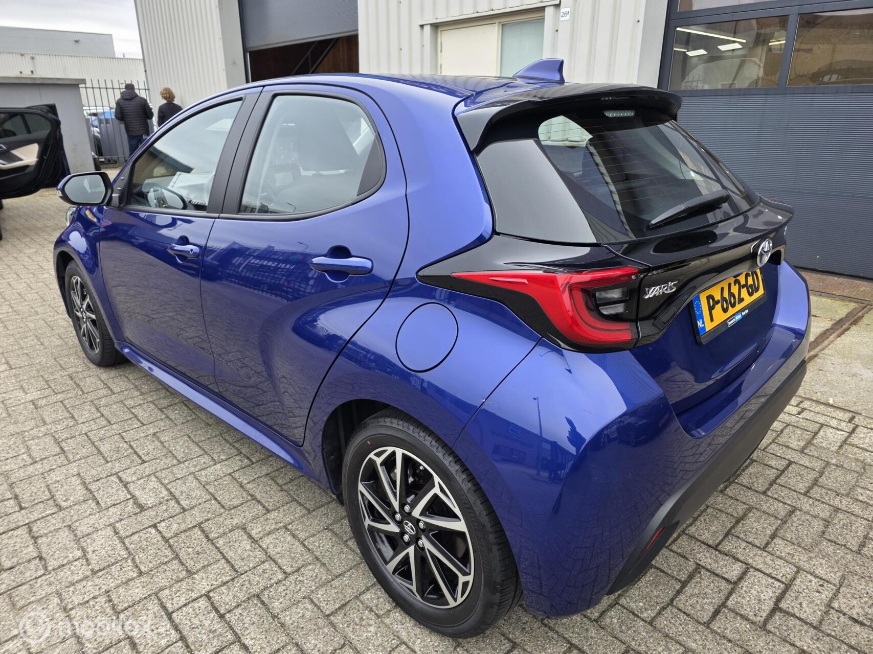 Foto van Toyota Toyota Yaris