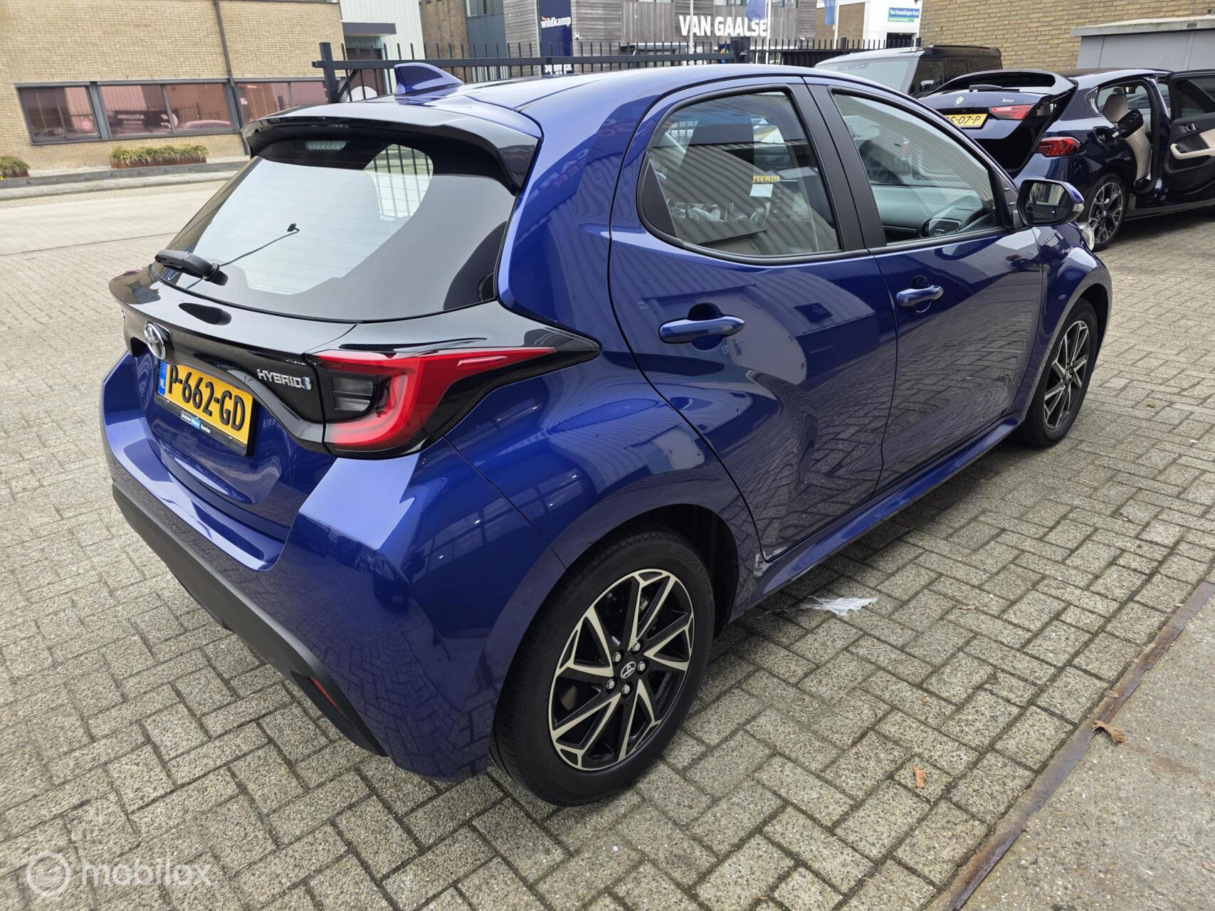 Foto van Toyota Toyota Yaris