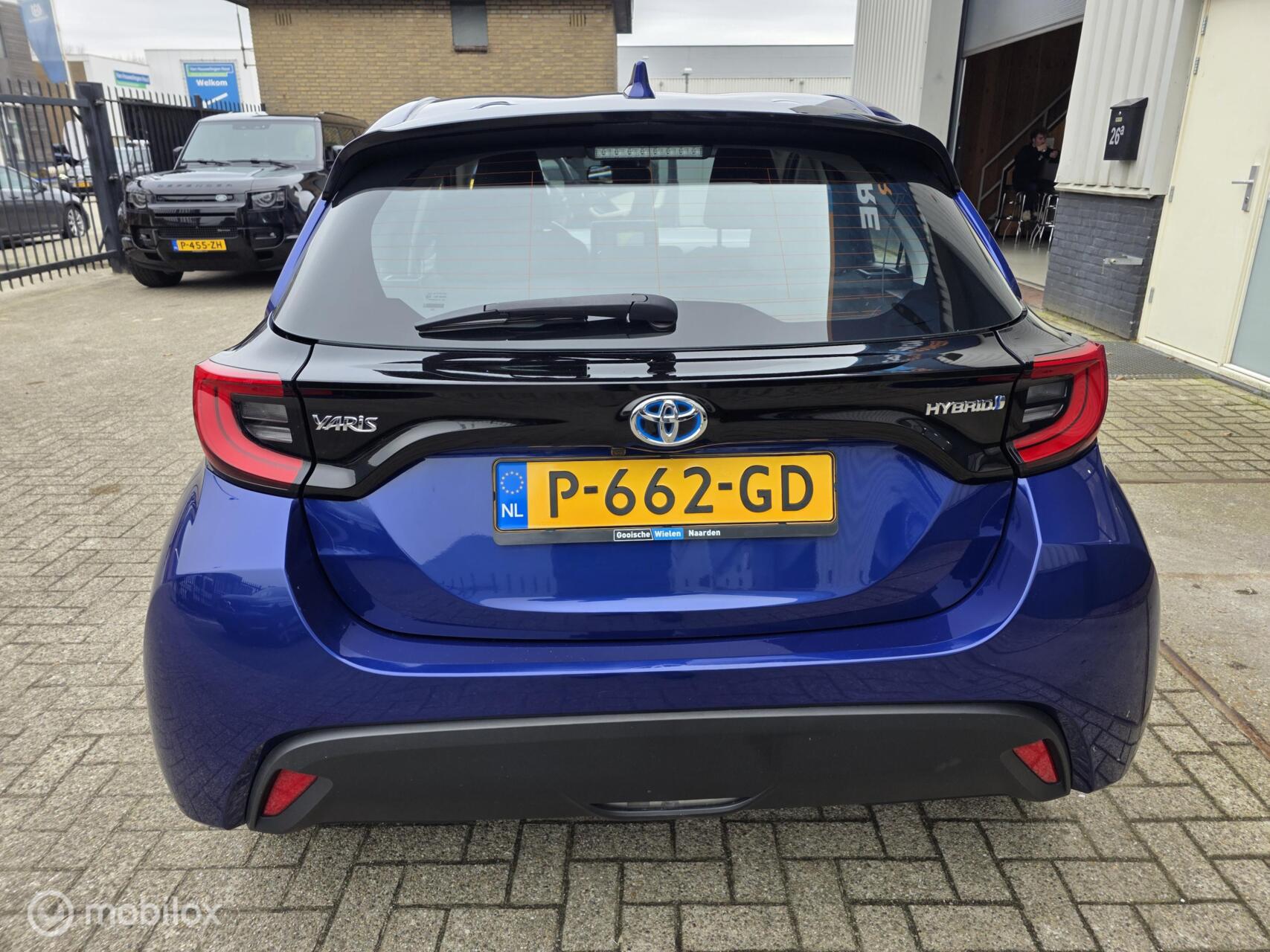 Foto van Toyota Toyota Yaris