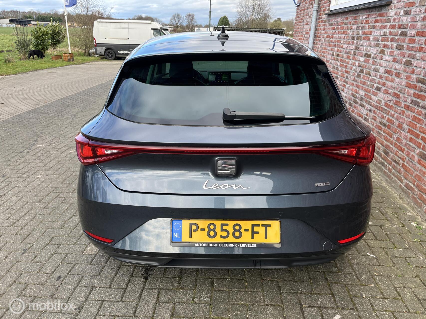 Foto van Seat Leon