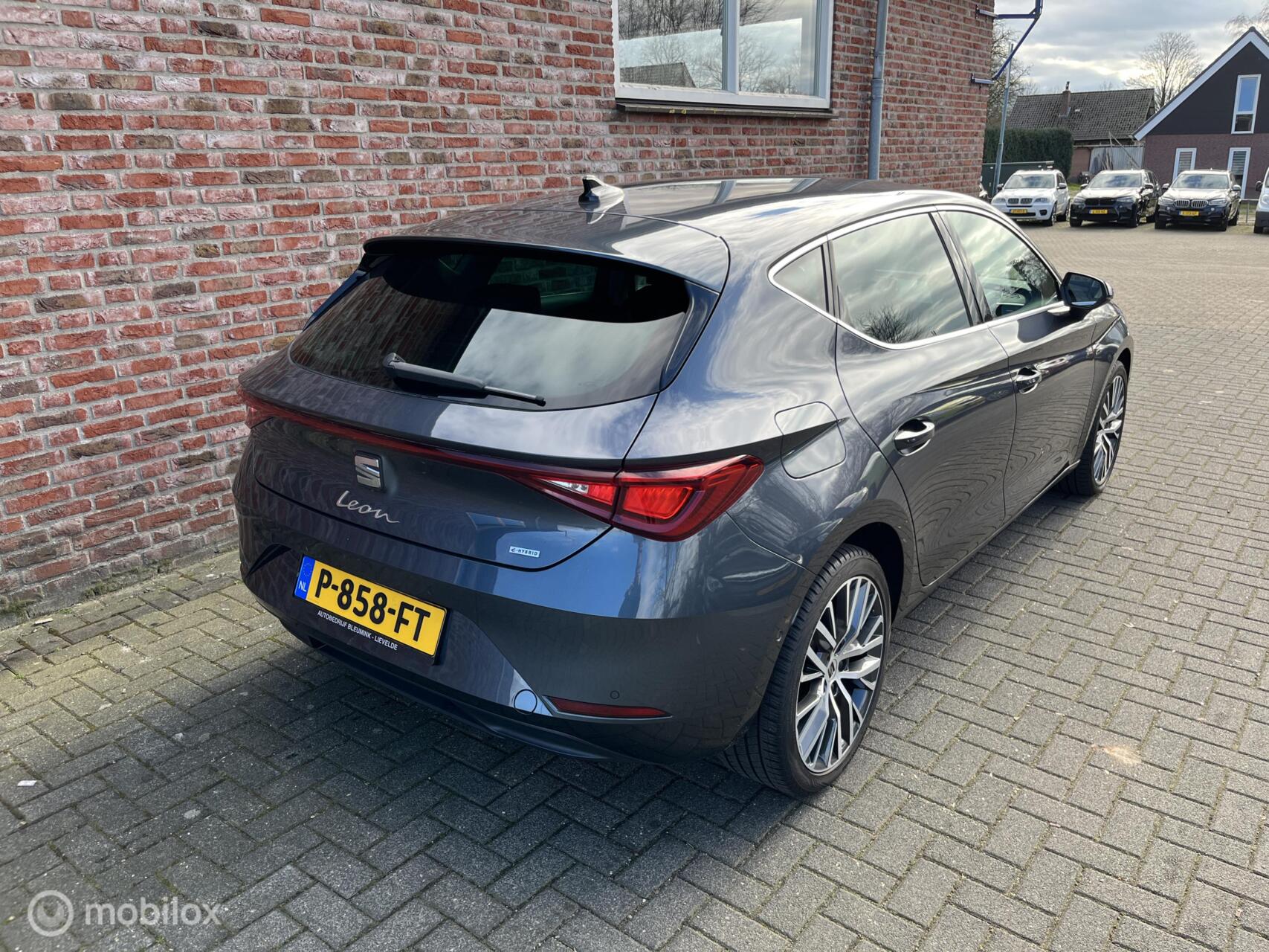 Foto van Seat Leon
