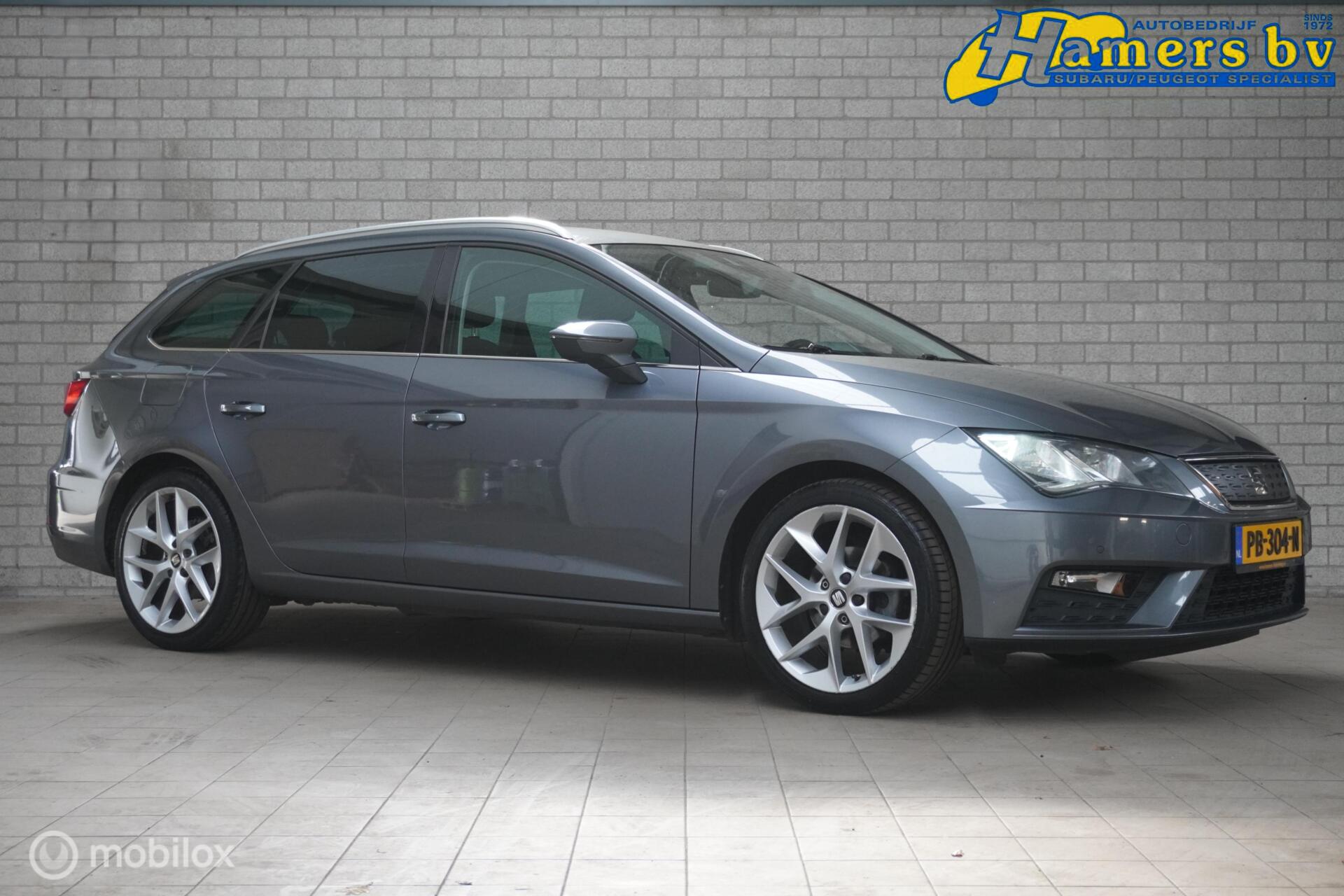 Foto van SEAT LEON ST