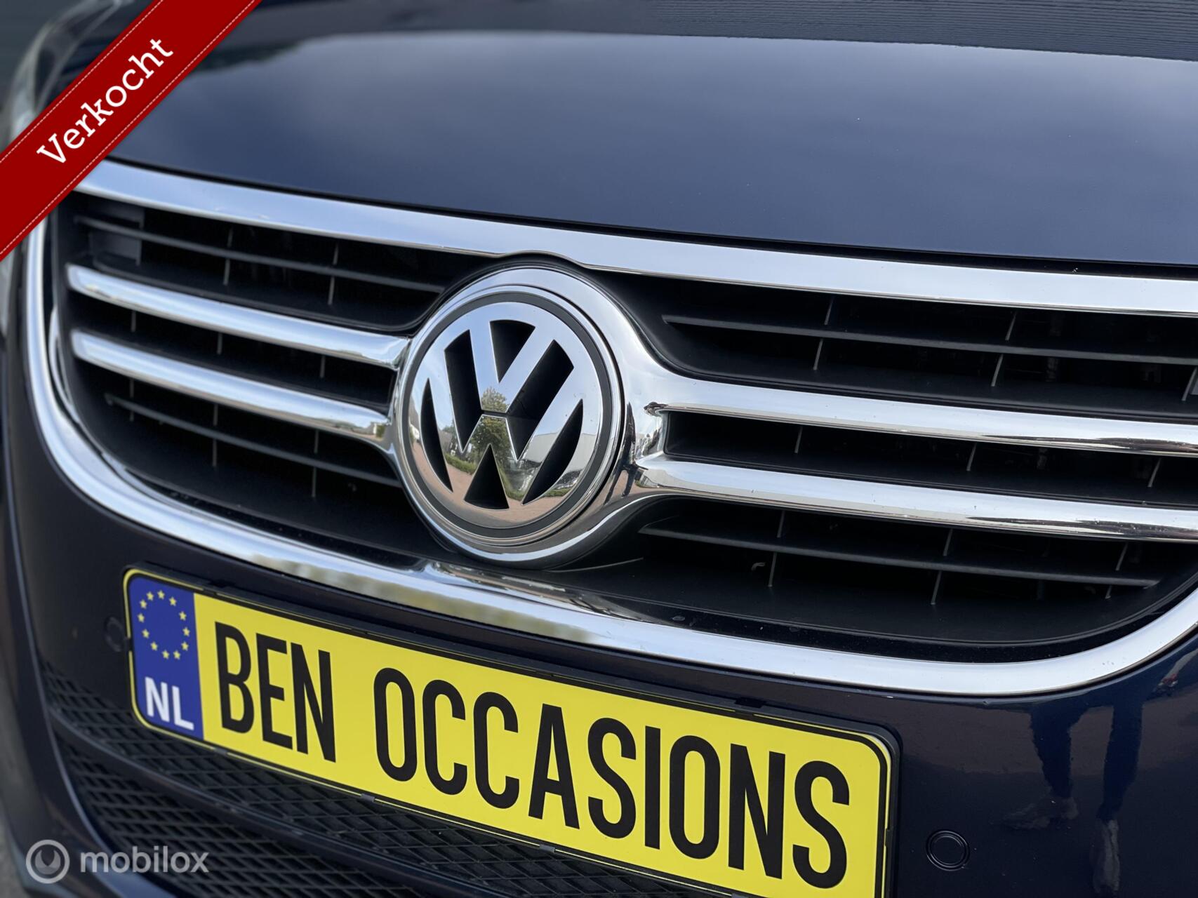 Foto van Volkswagen Tiguan