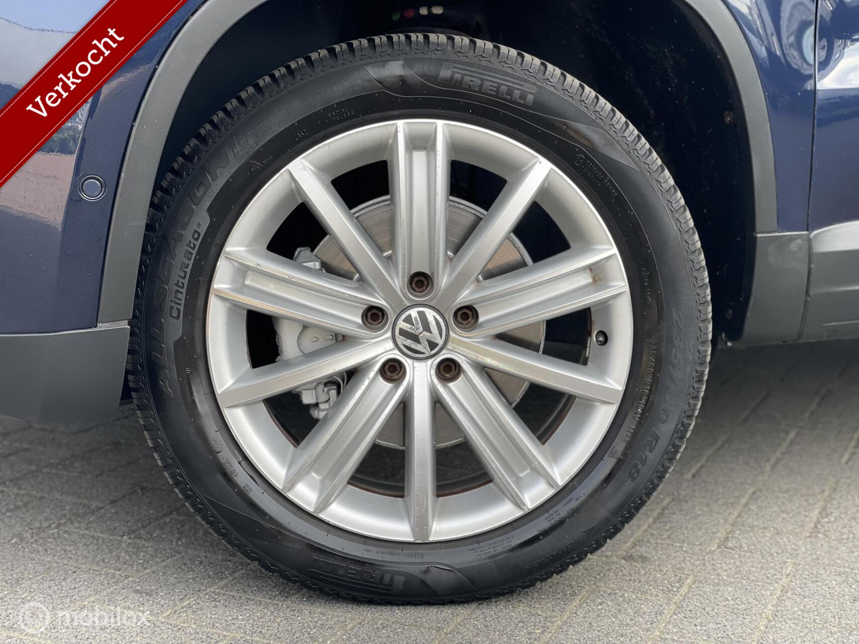 Foto van Volkswagen Tiguan