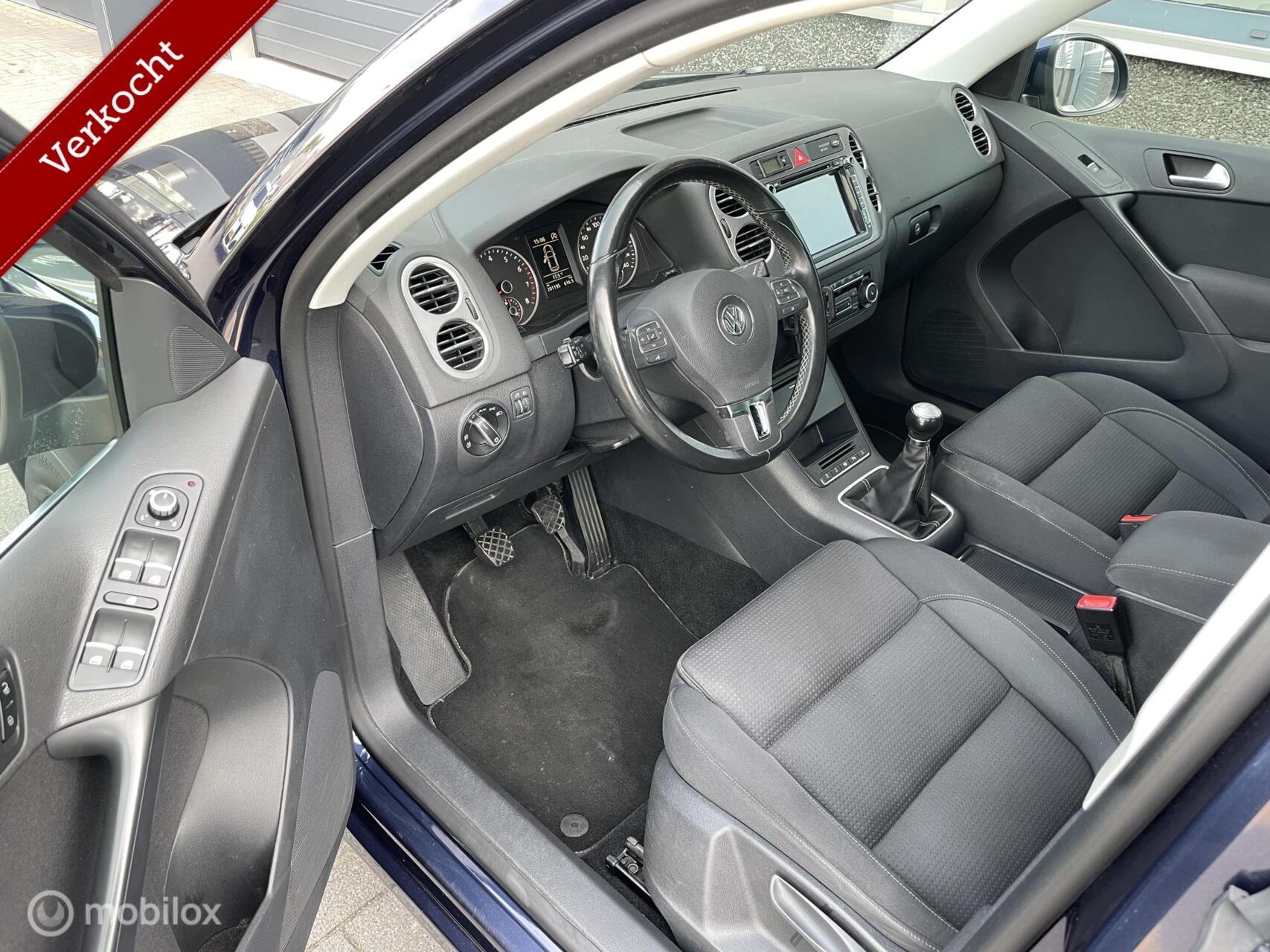 Foto van Volkswagen Tiguan