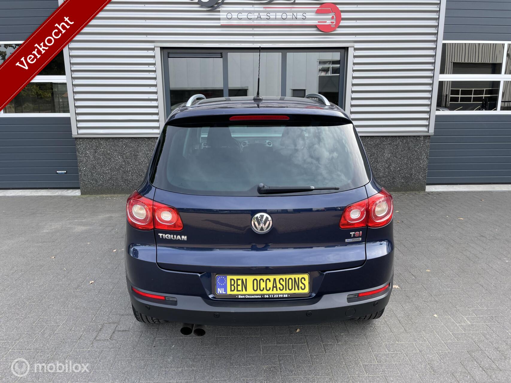Foto van Volkswagen Tiguan