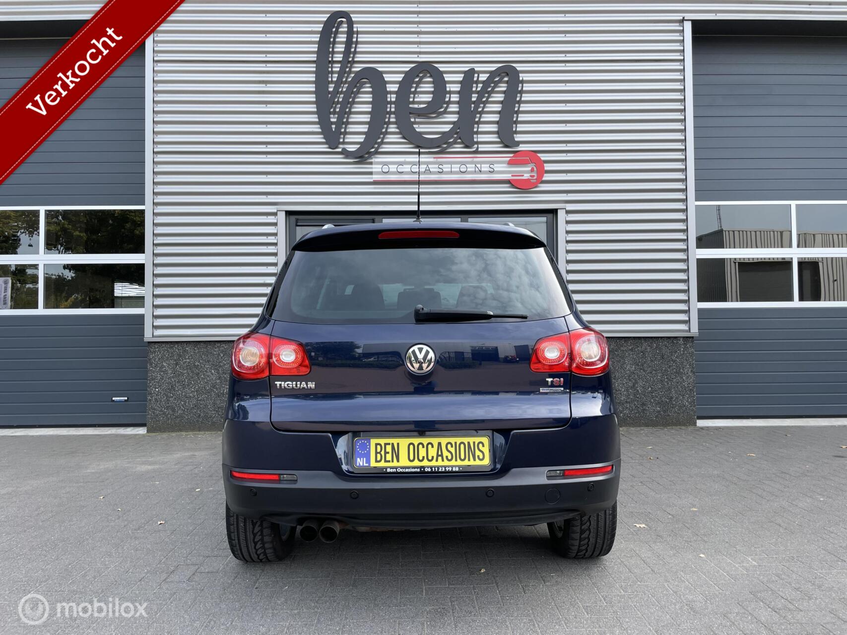 Foto van Volkswagen Tiguan