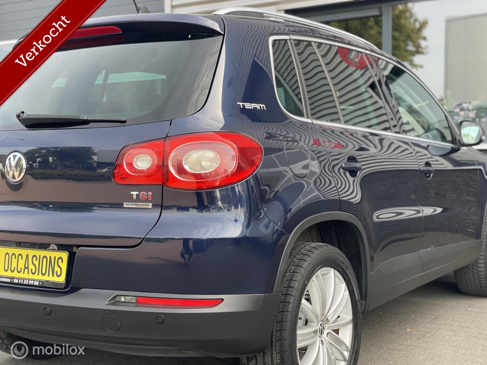 Foto van Volkswagen Tiguan