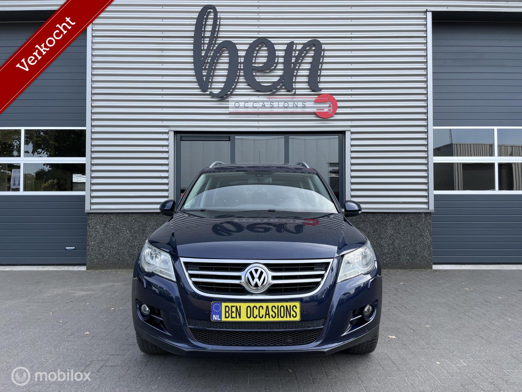 Foto van Volkswagen Tiguan