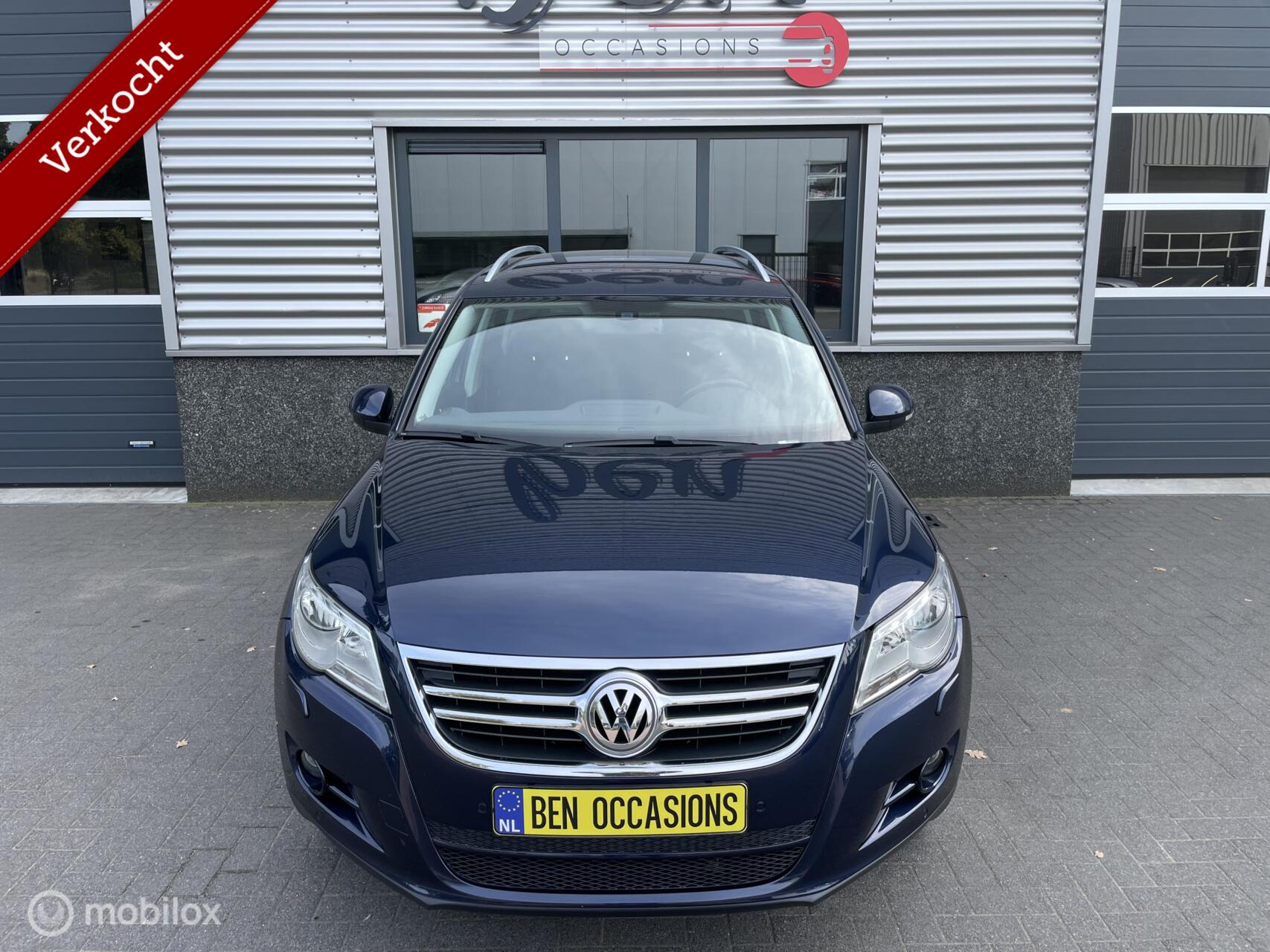 Foto van Volkswagen Tiguan