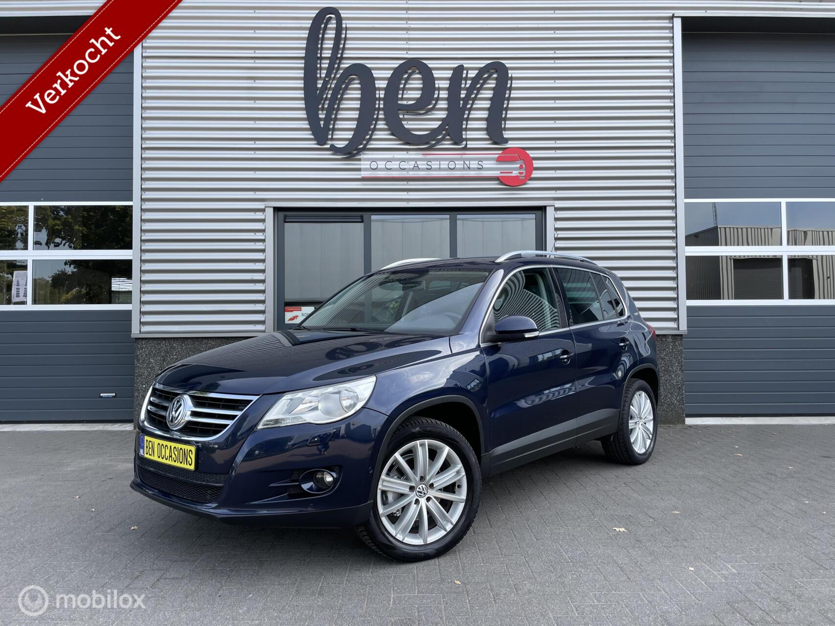 Volkswagen Tiguan 1.4 TSI Sport&Style 2011 - voorkant