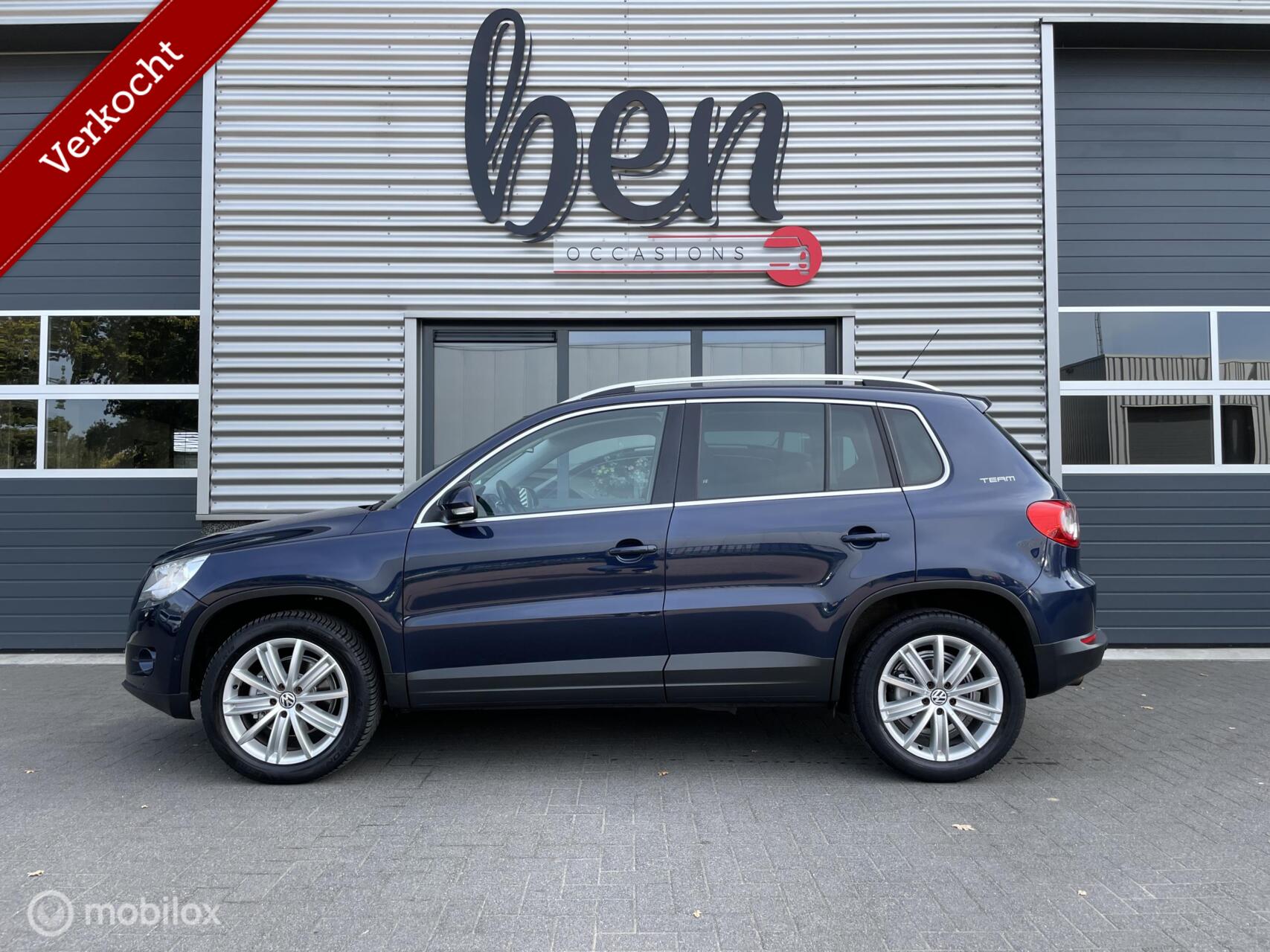 Foto van Volkswagen Tiguan