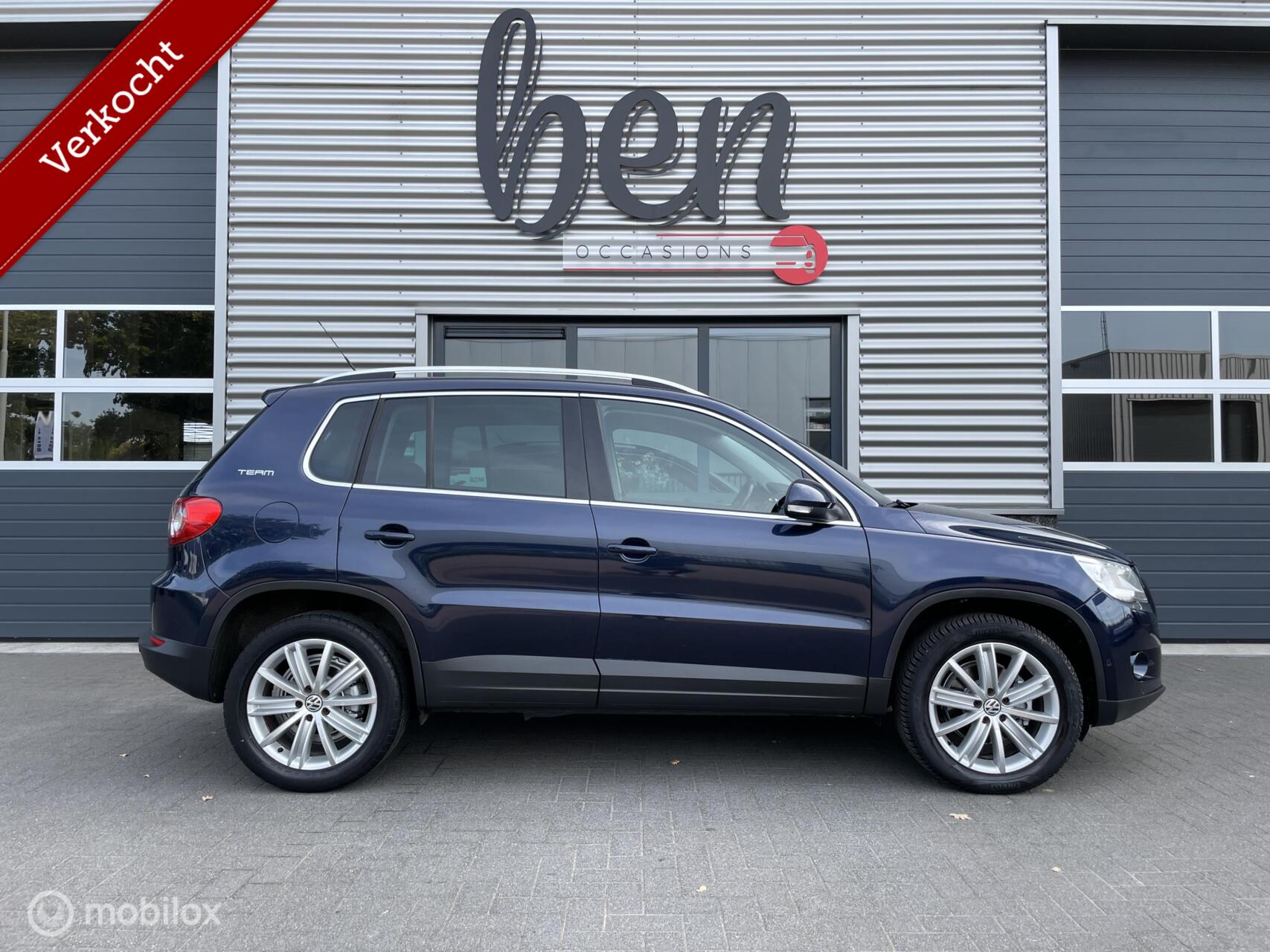 Foto van Volkswagen Tiguan