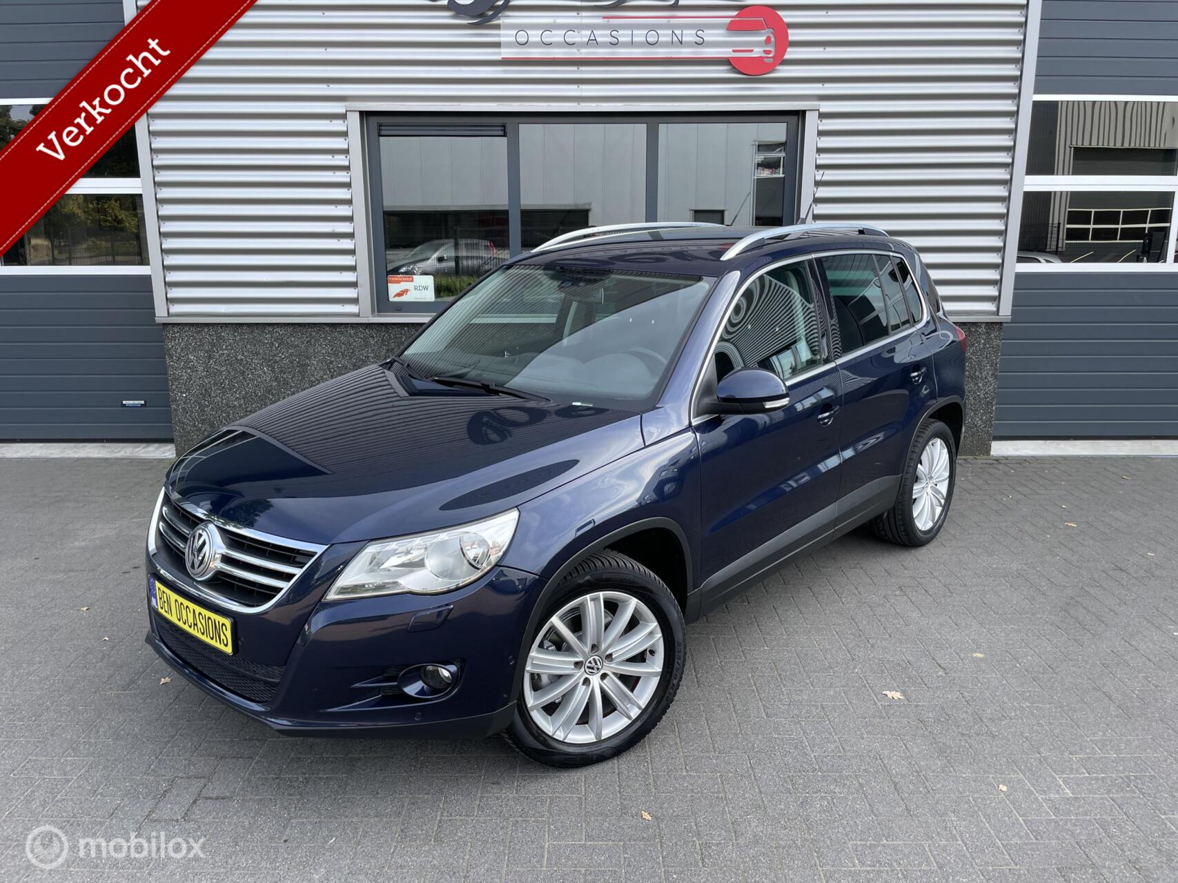 Foto van Volkswagen Tiguan