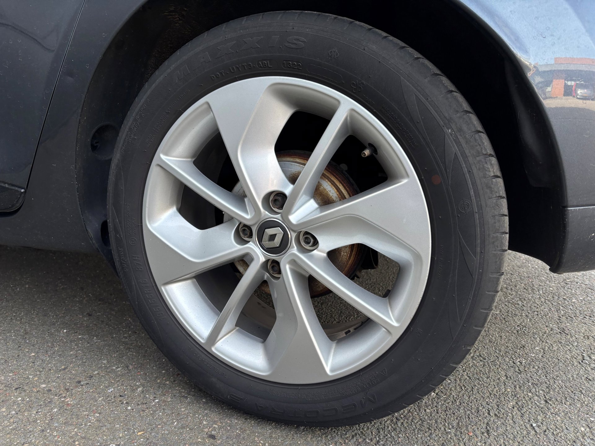 Foto van Renault Clio