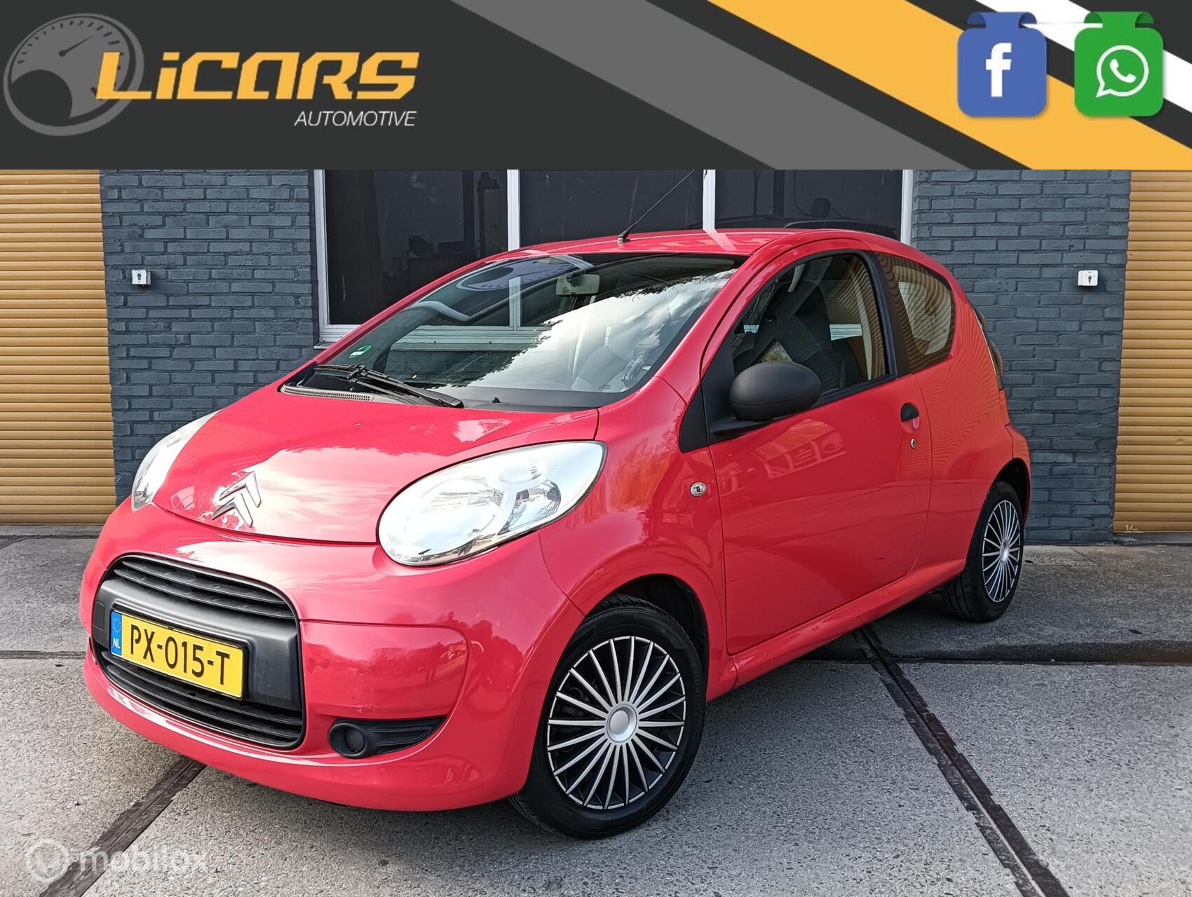 Citroen Citroen C1 1.0-12V 3deurs Basis/ Nieuwe apk 2009 - voorkant