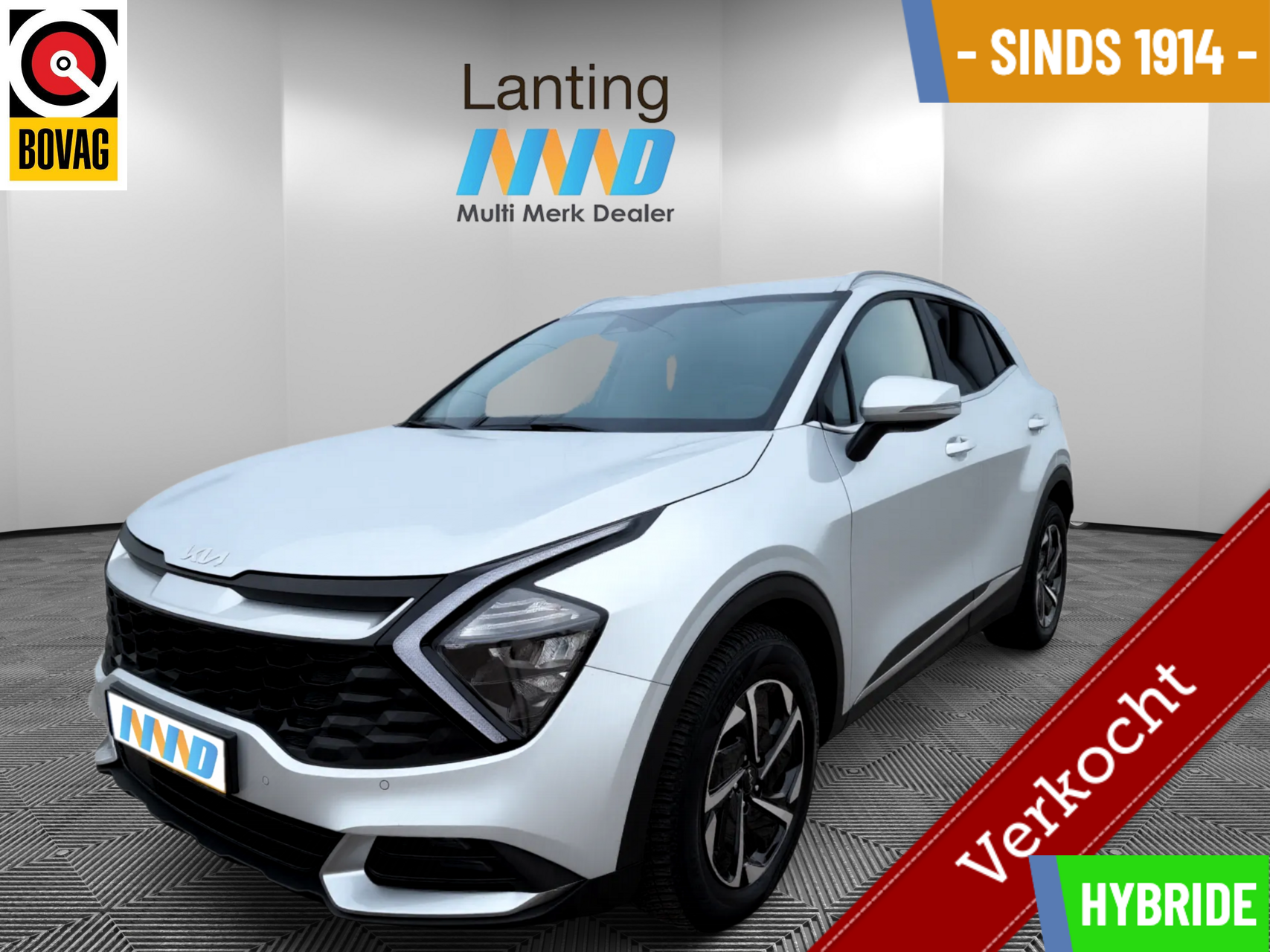 Foto van Kia Sportage