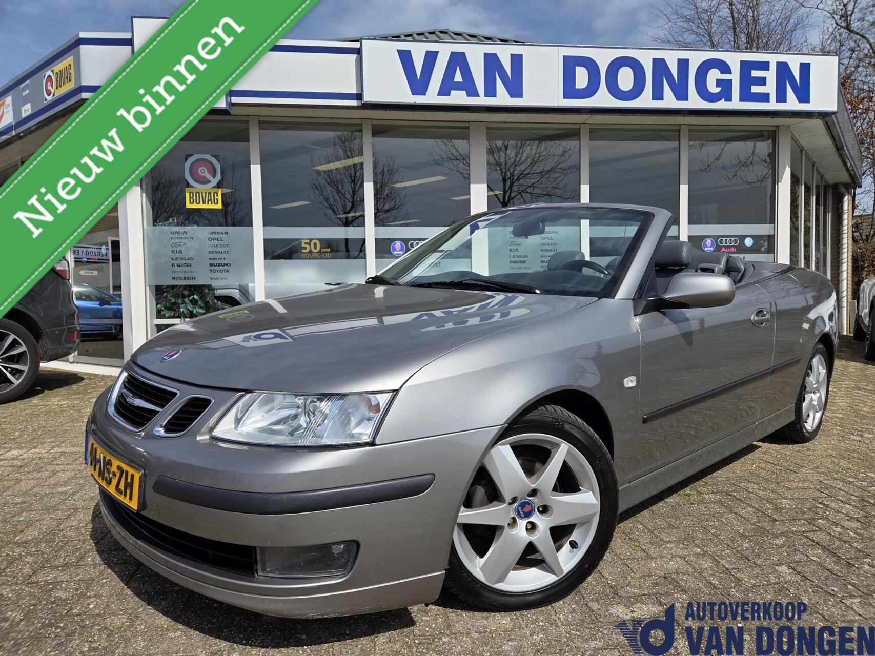 Foto van Saab 9-3 Cabrio