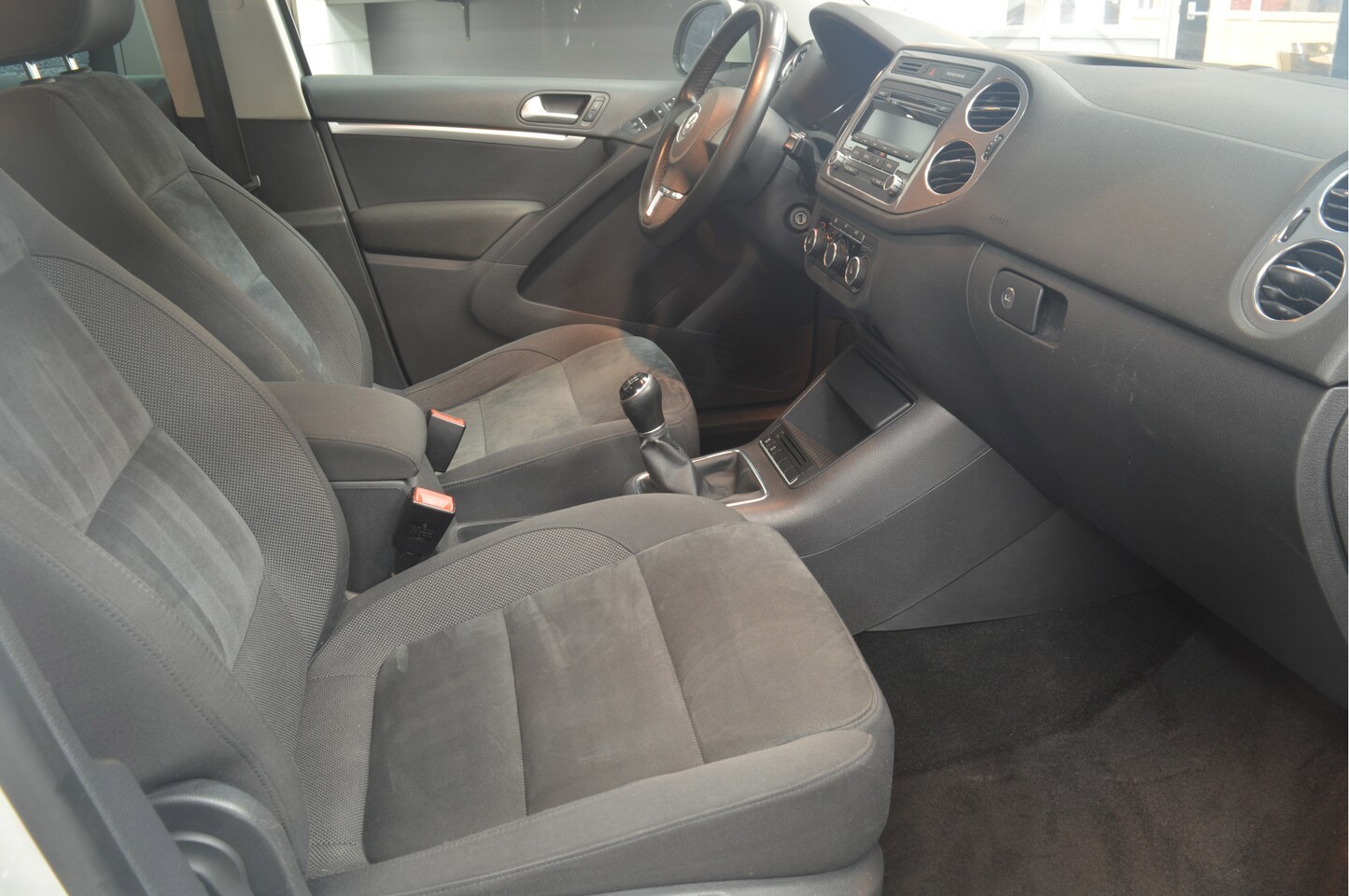 Foto van Volkswagen Tiguan