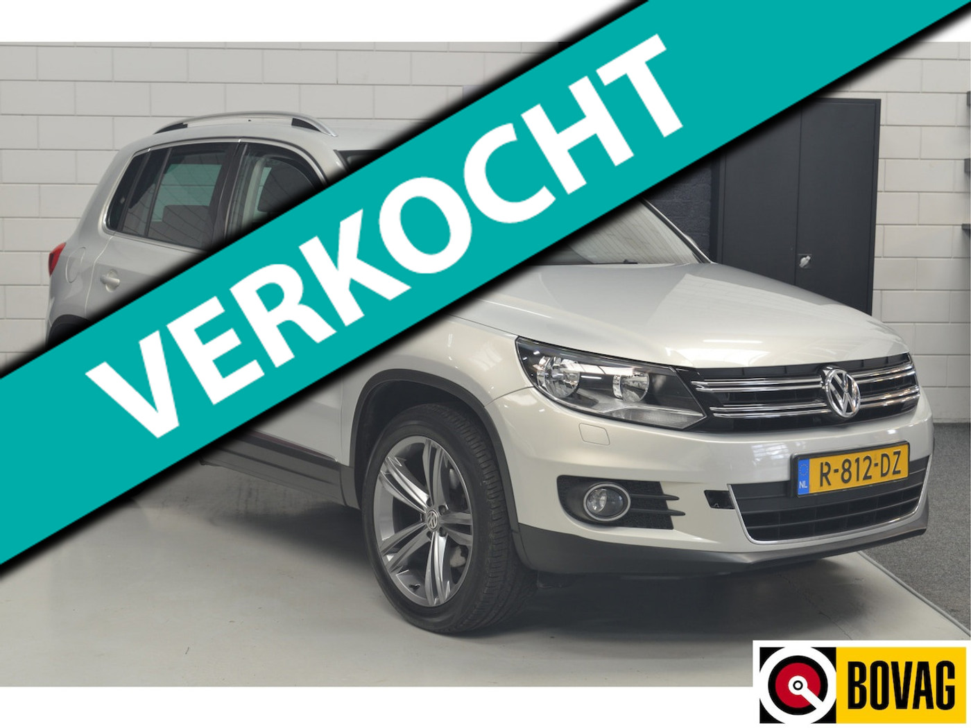 Volkswagen Tiguan 1.4 TSI Sport&Style 2012 - voorkant